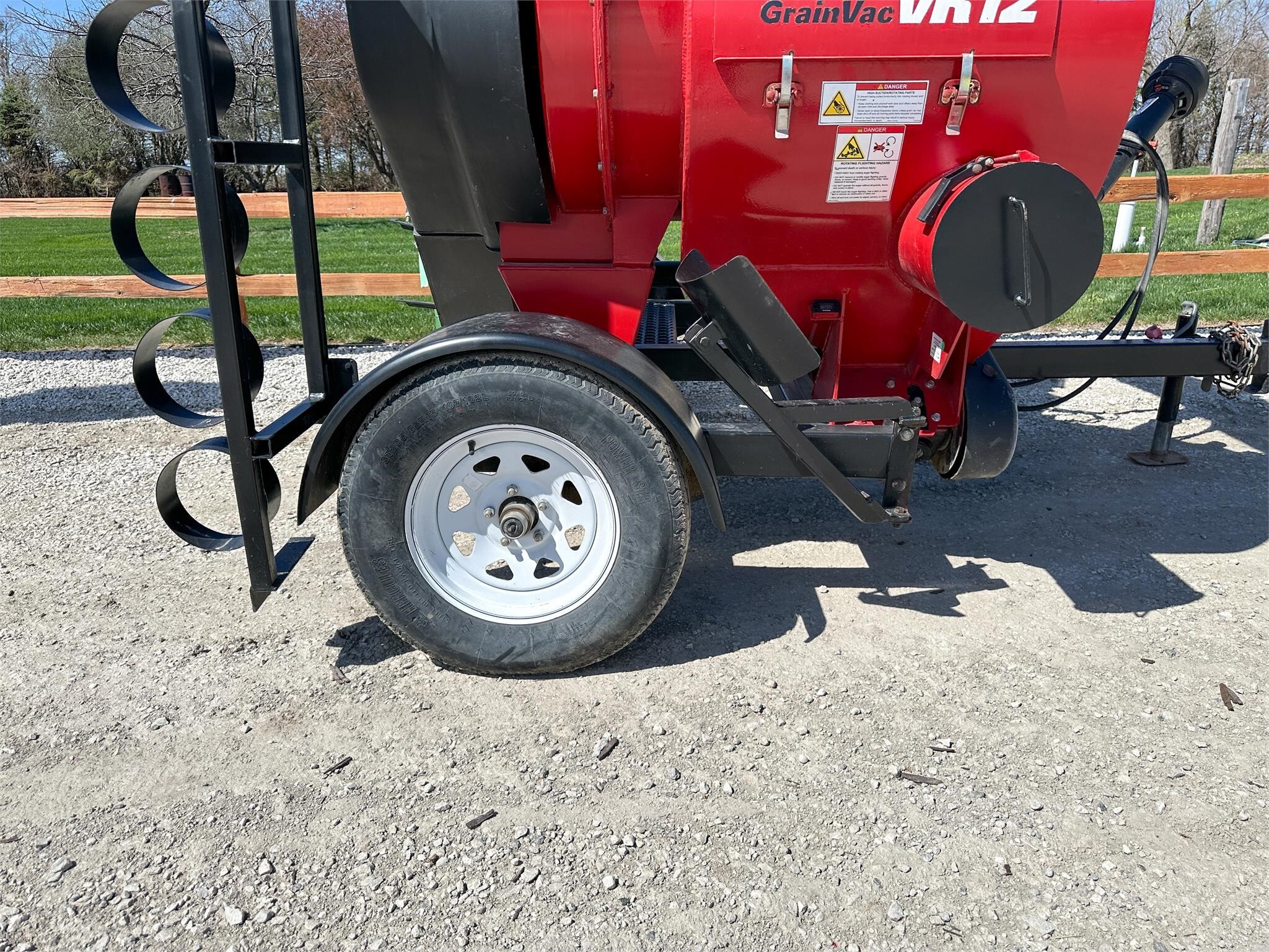 2020 Rem VR12 Grain Vac
