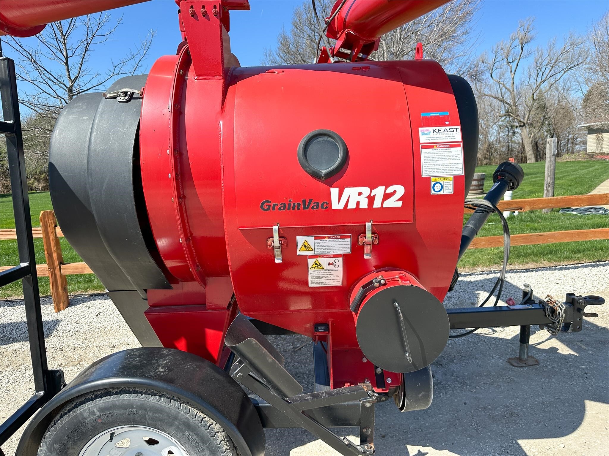 2020 Rem VR12 Grain Vac