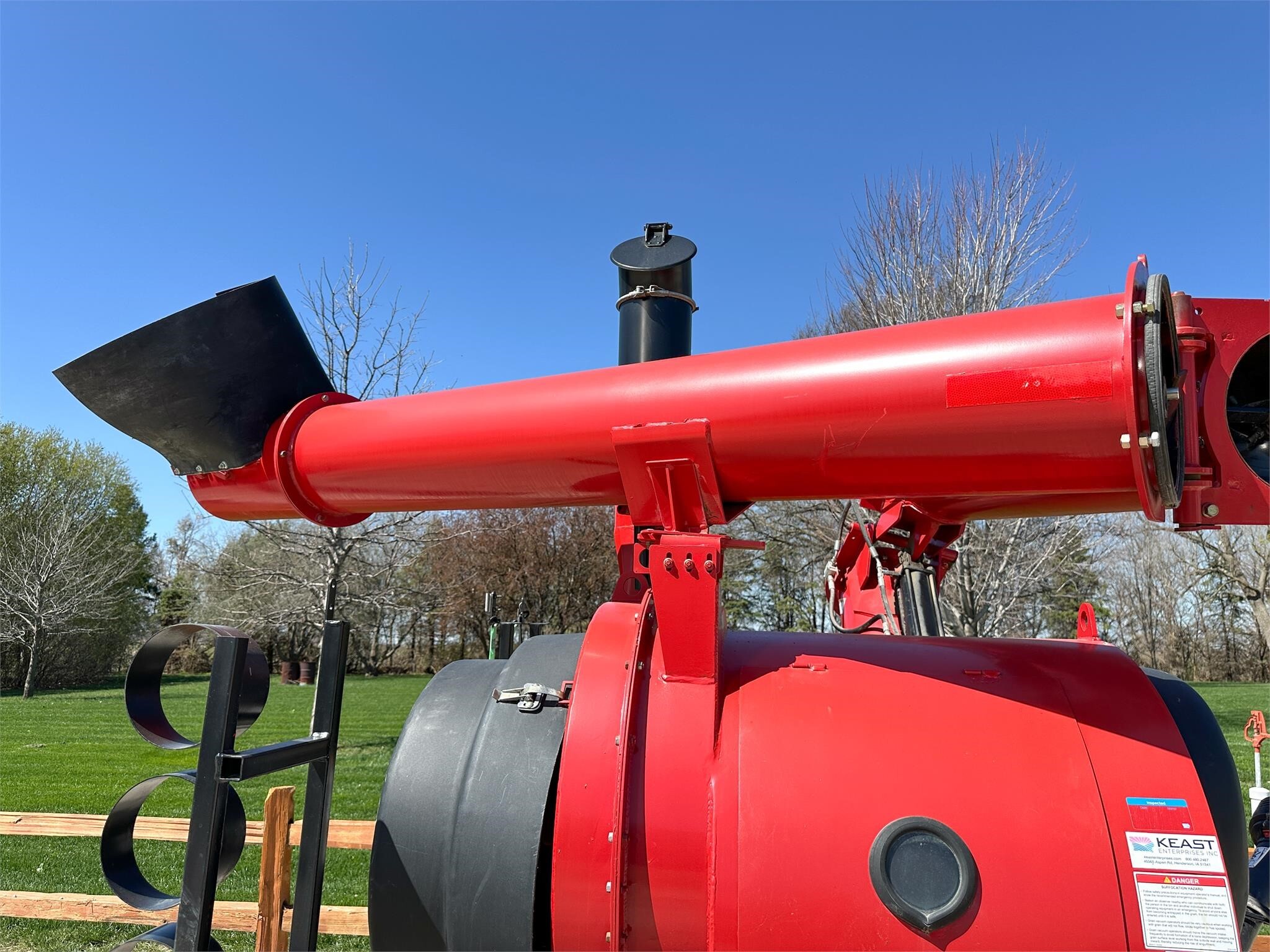 2020 Rem VR12 Grain Vac