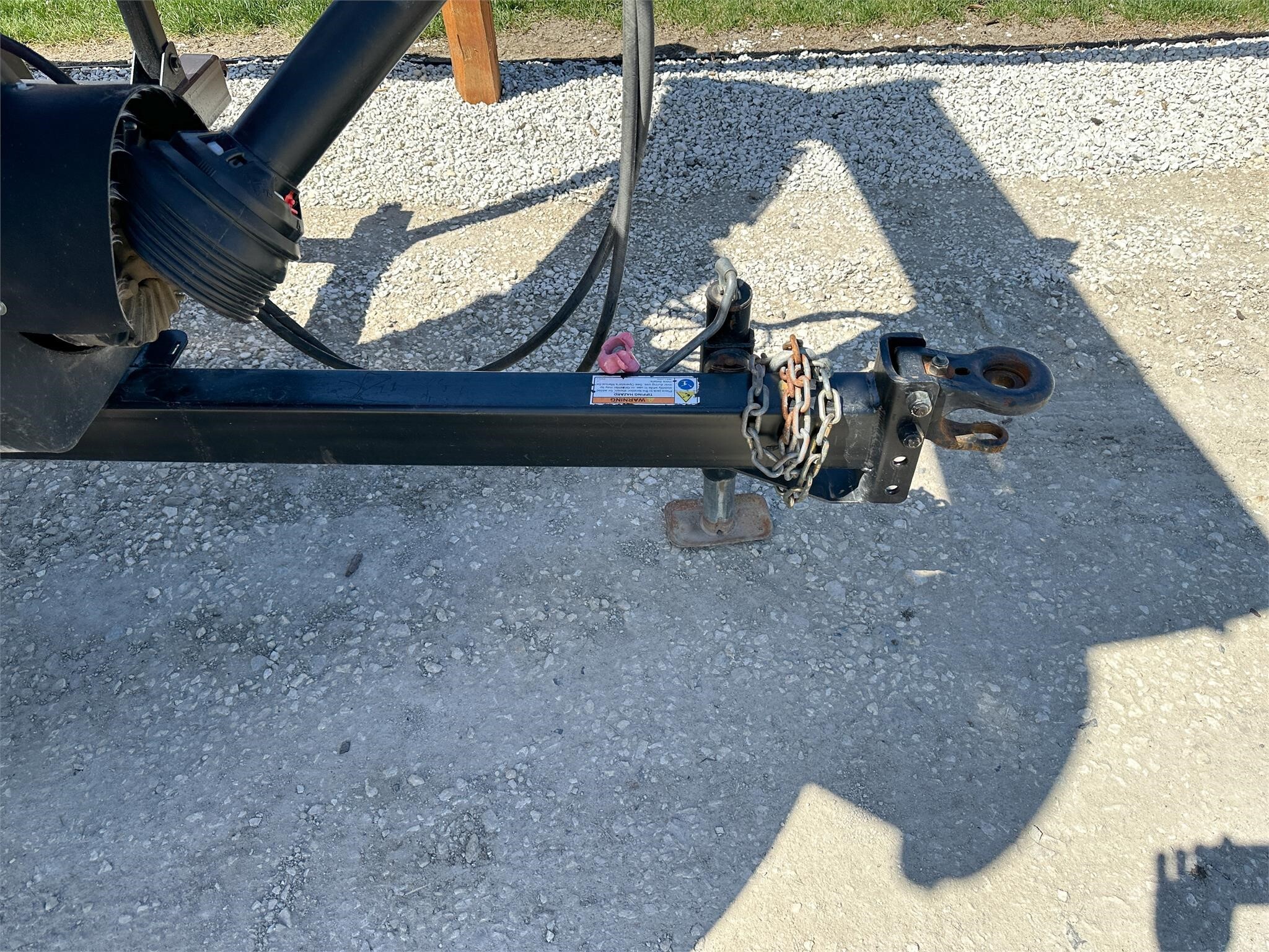 2020 Rem VR12 Grain Vac