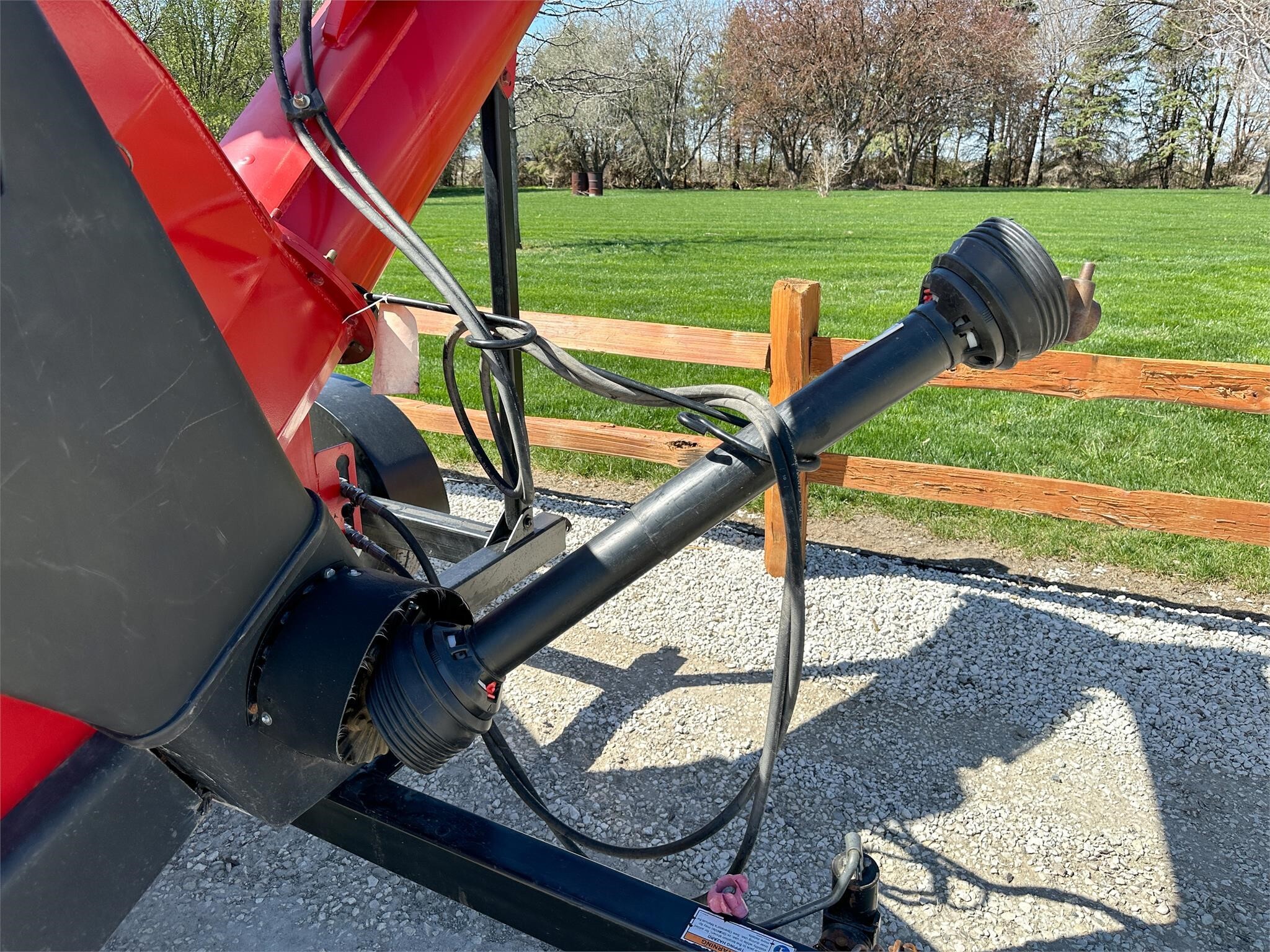 2020 Rem VR12 Grain Vac