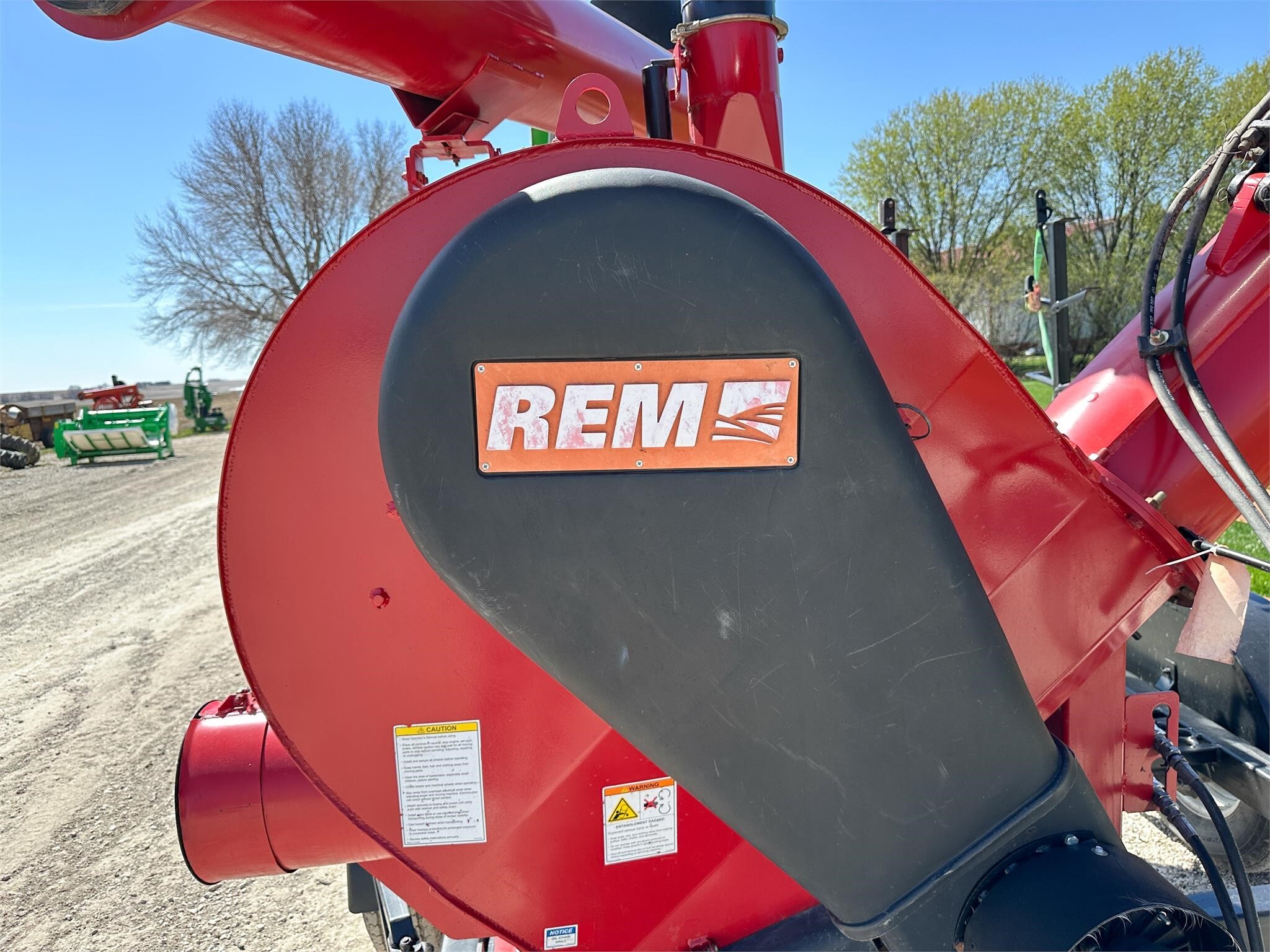 2020 Rem VR12 Grain Vac
