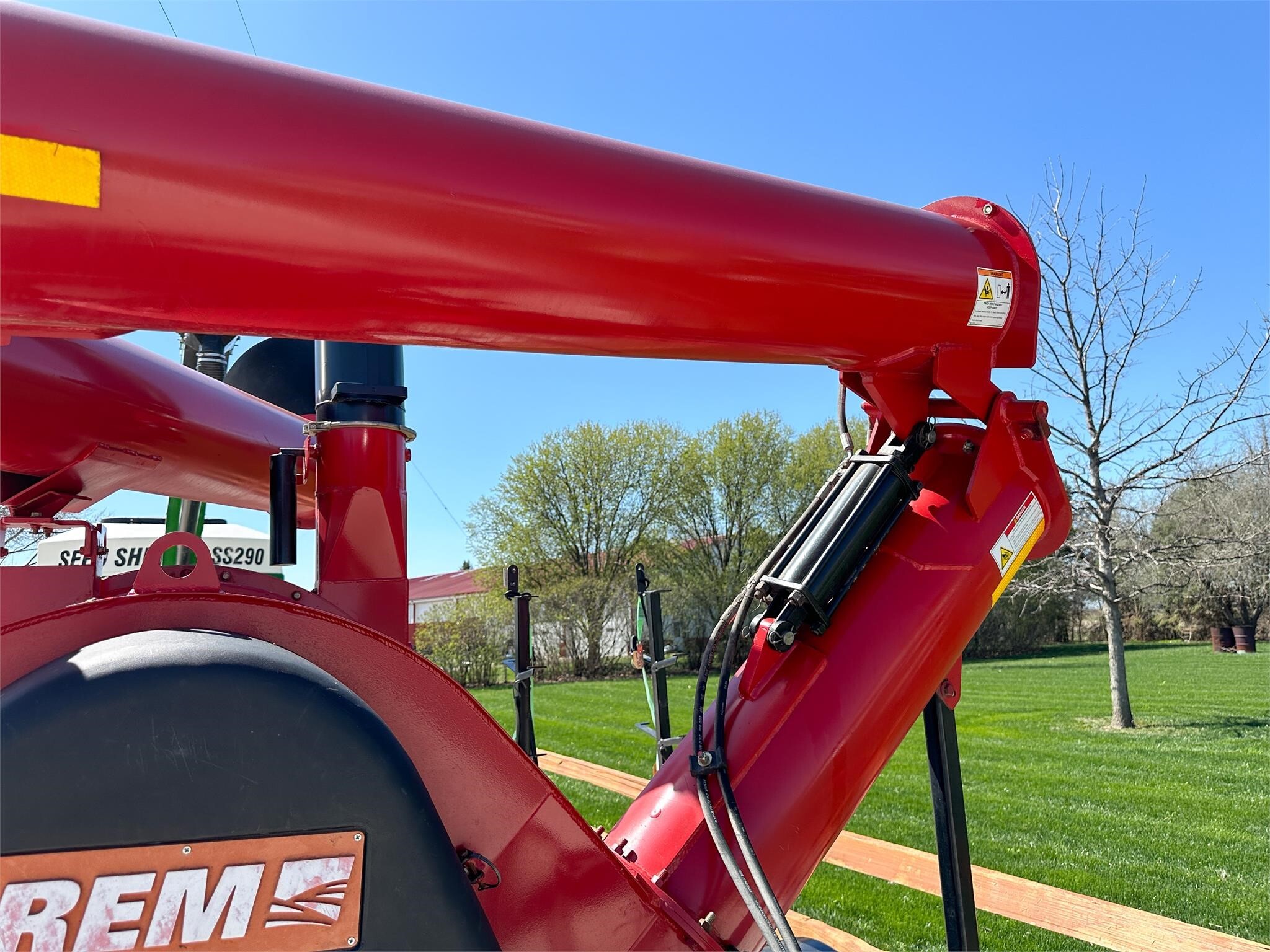 2020 Rem VR12 Grain Vac
