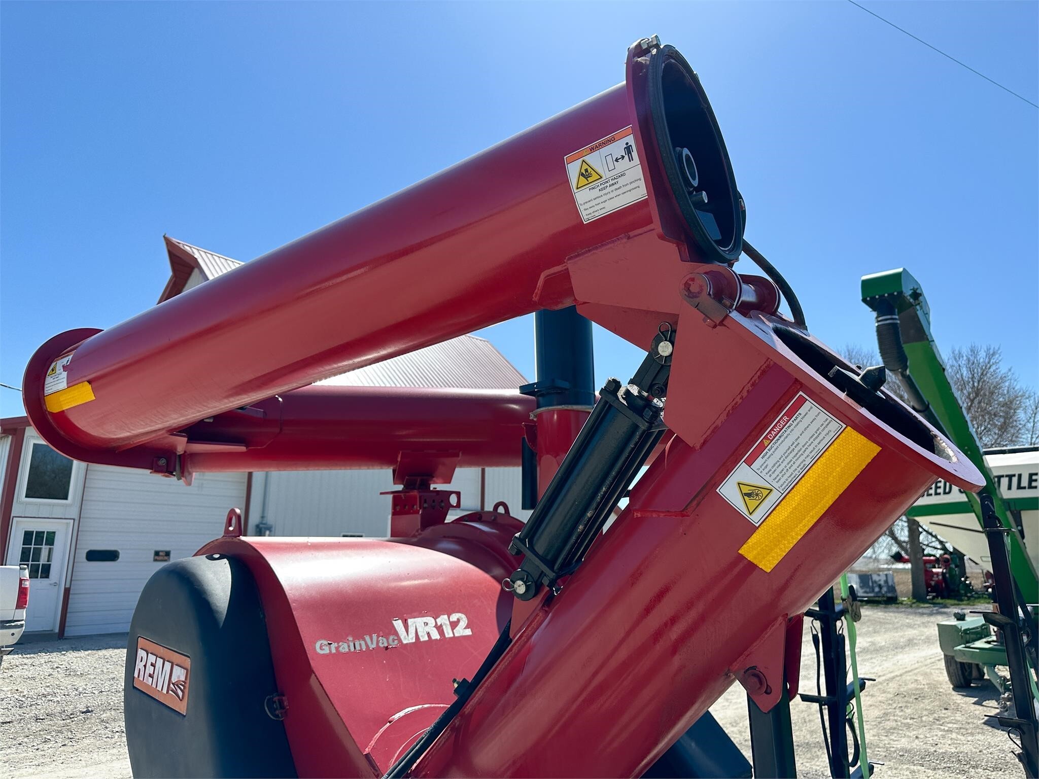 2020 Rem VR12 Grain Vac