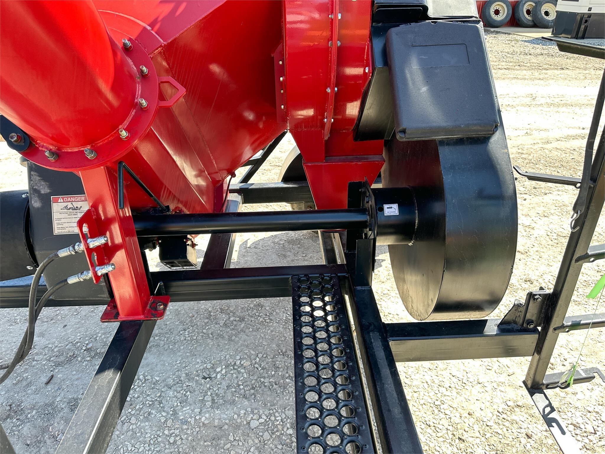 2020 Rem VR12 Grain Vac