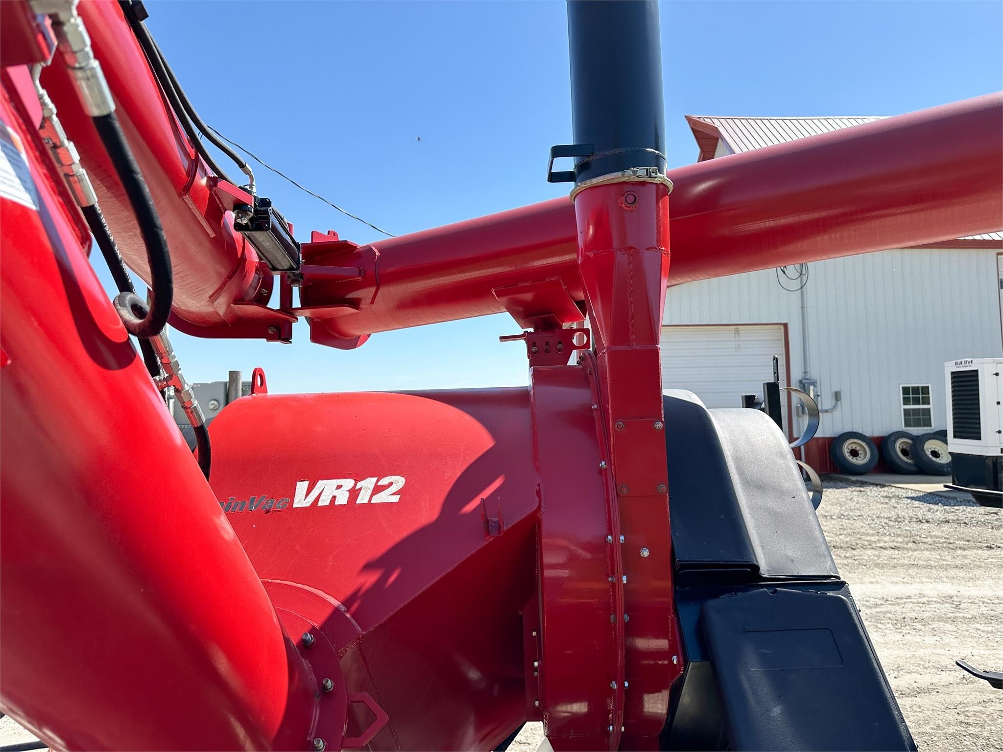 2020 Rem VR12 Grain Vac