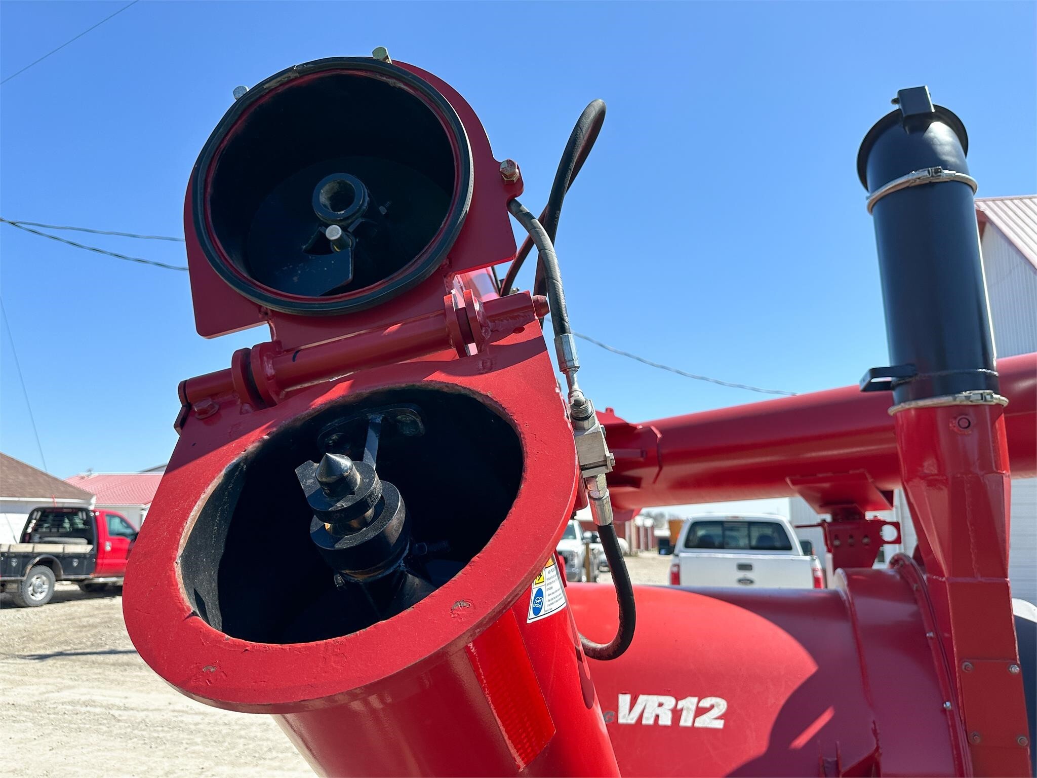 2020 Rem VR12 Grain Vac
