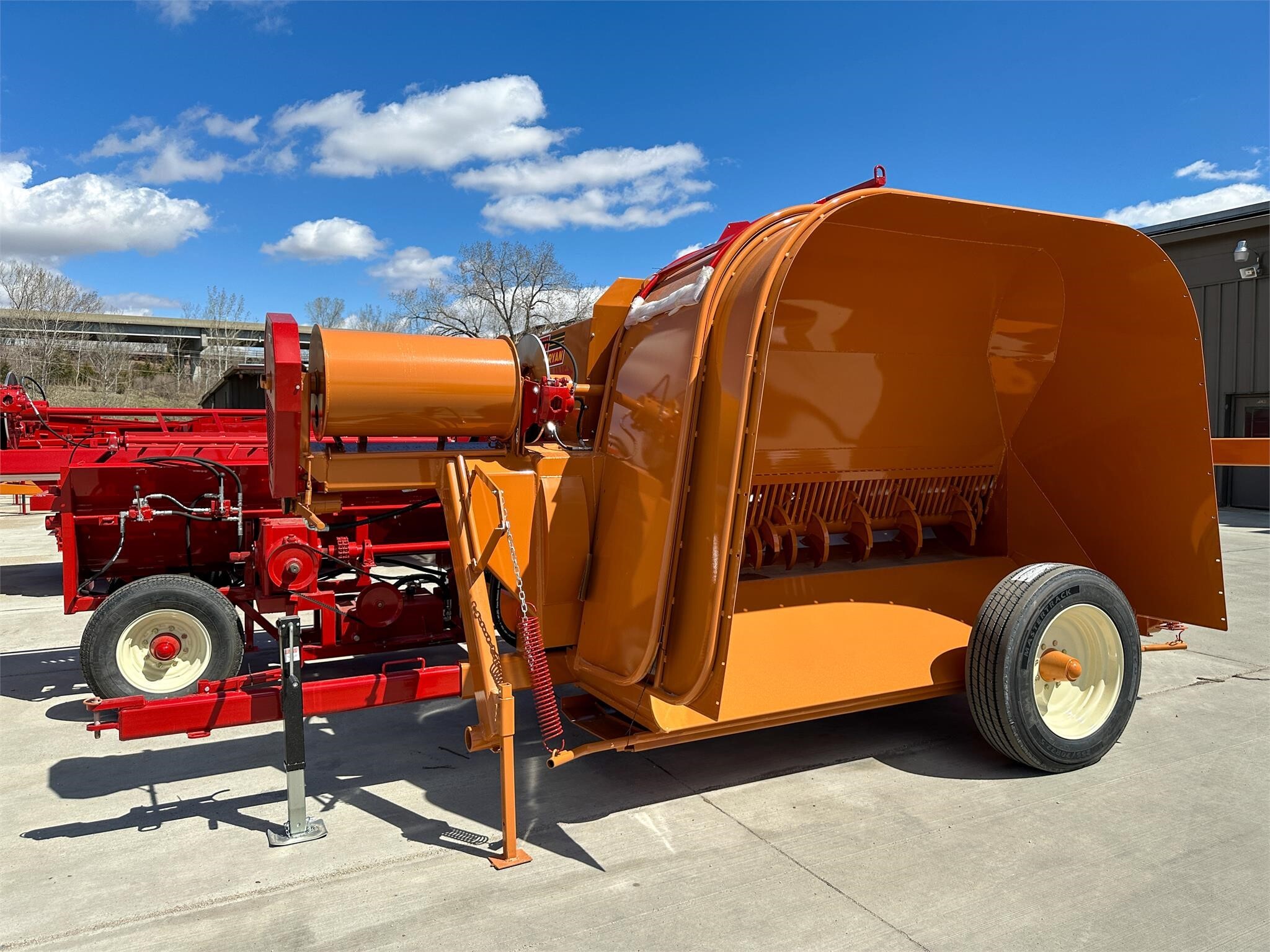 2026 Kelly Ryan 8ft Centerline Grain Bagger