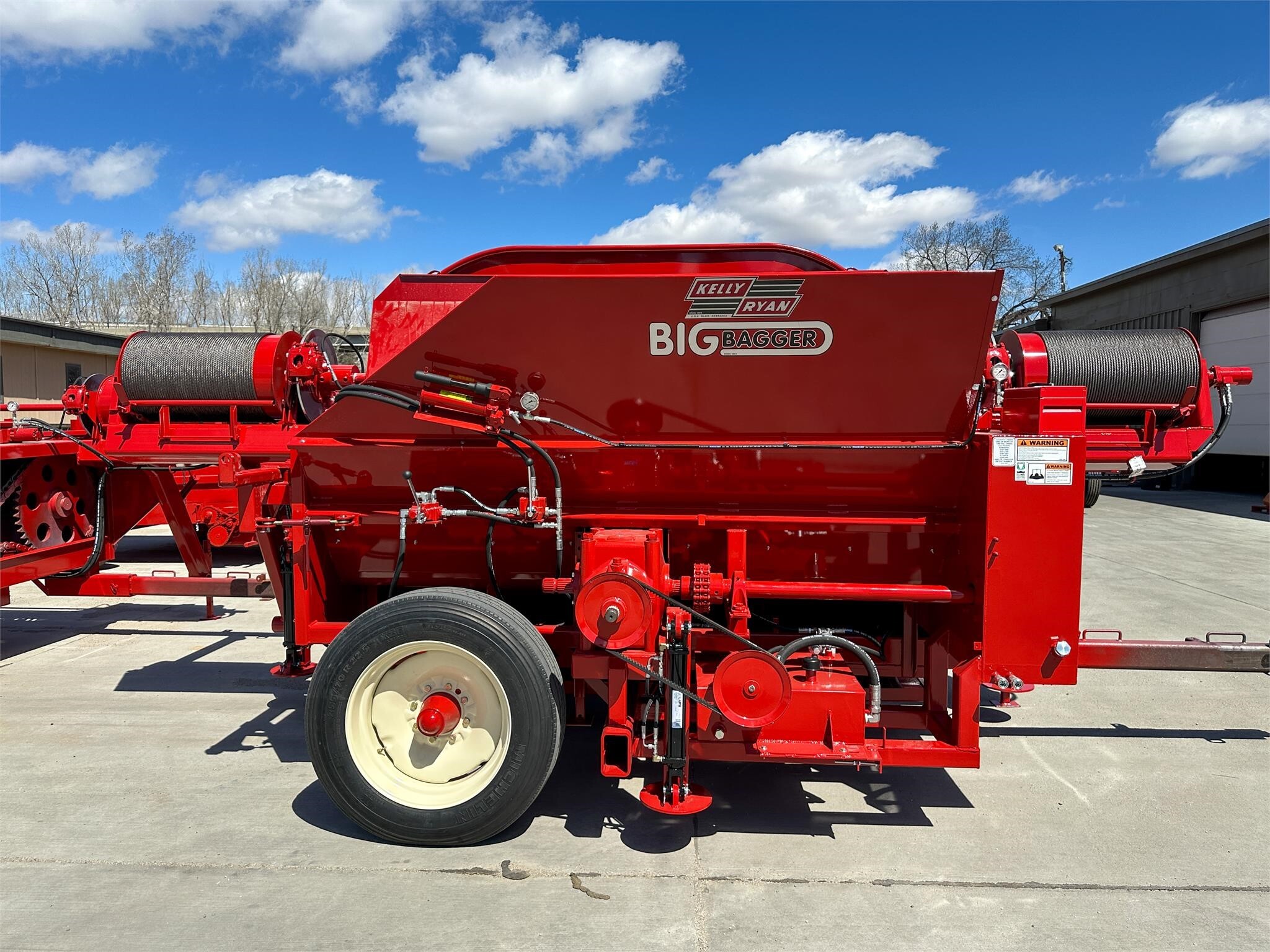 2026 Kelly Ryan 10FT Centerline Bale Wrapper