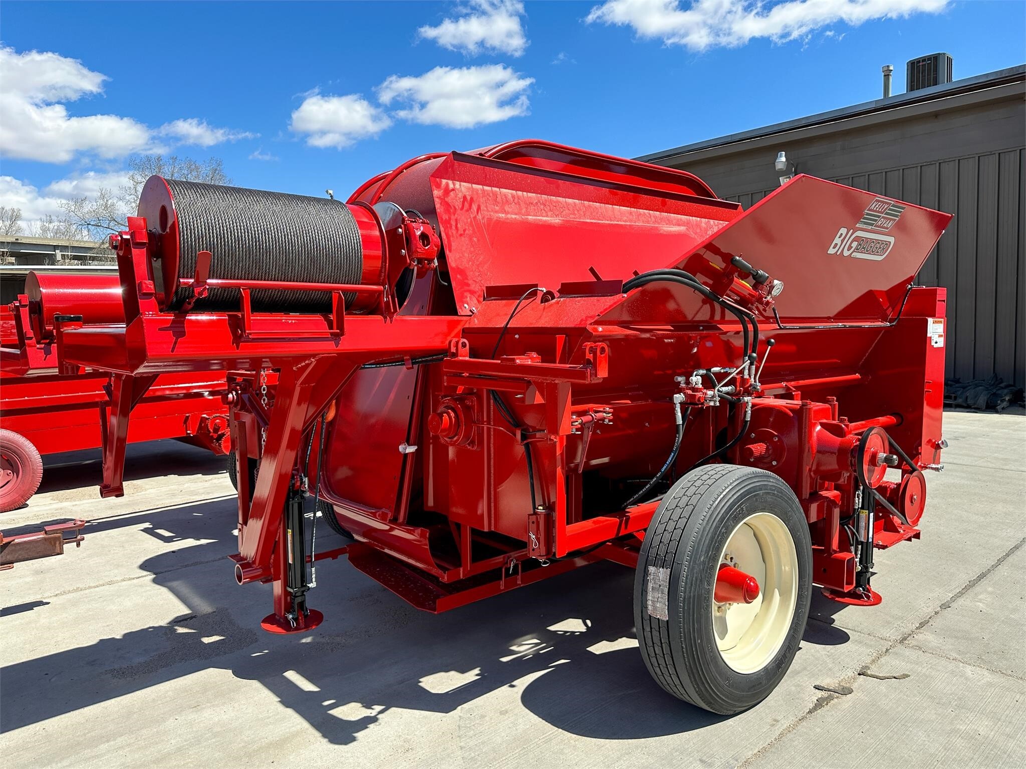 2026 Kelly Ryan 10FT Centerline Bale Wrapper