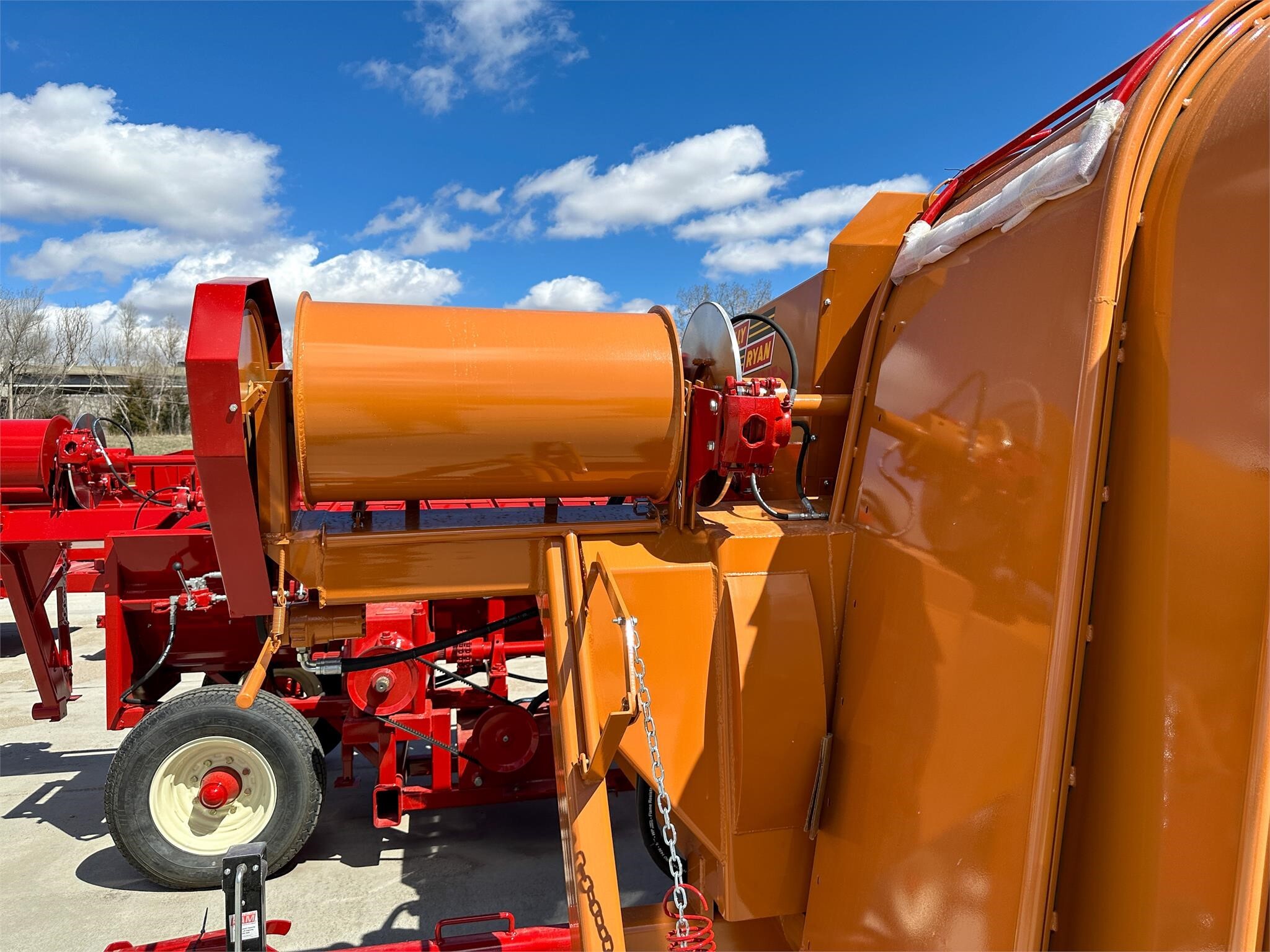 2026 Kelly Ryan 8ft Centerline Grain Bagger