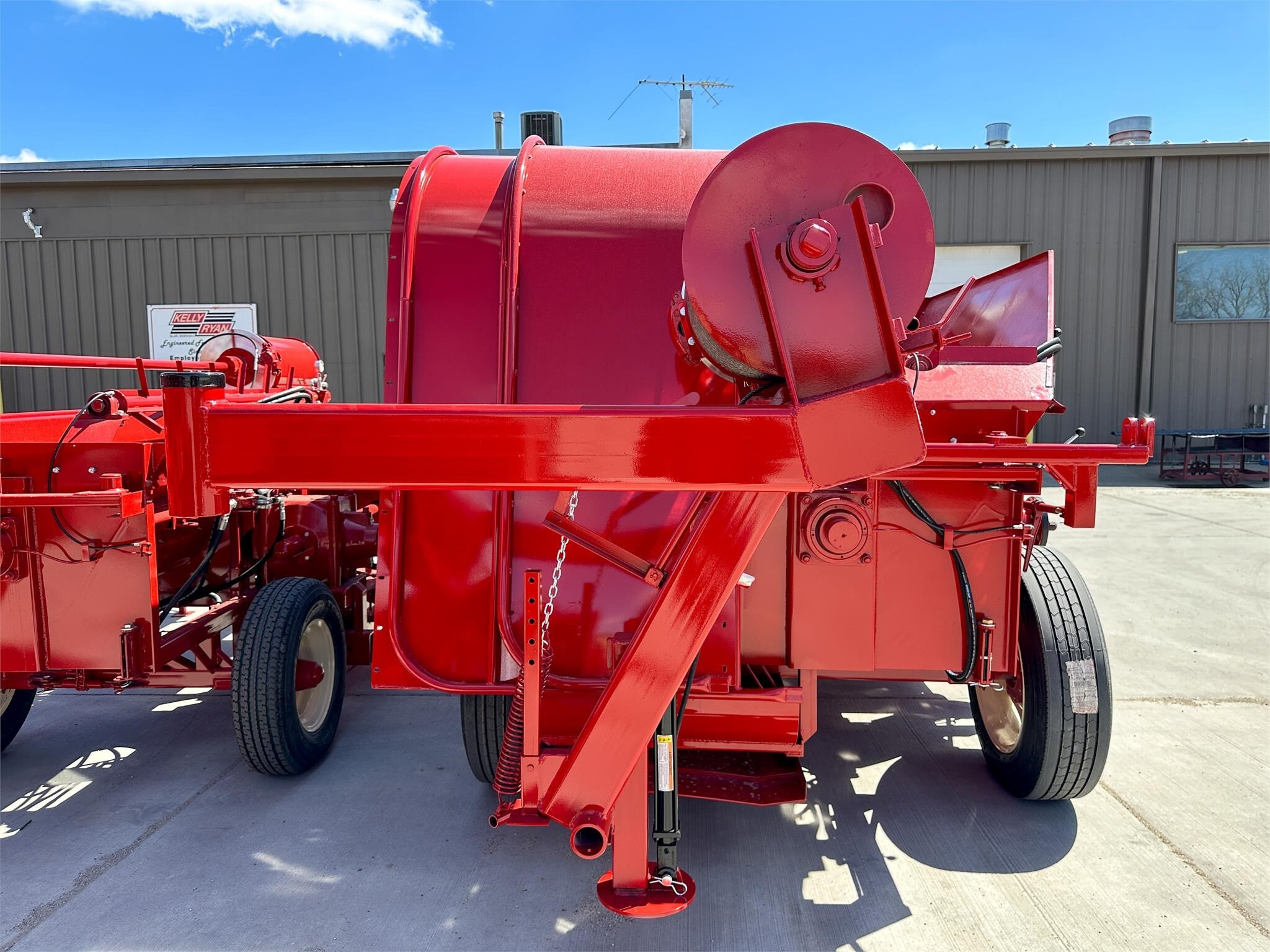 2026 Kelly Ryan 10FT Centerline Bale Wrapper