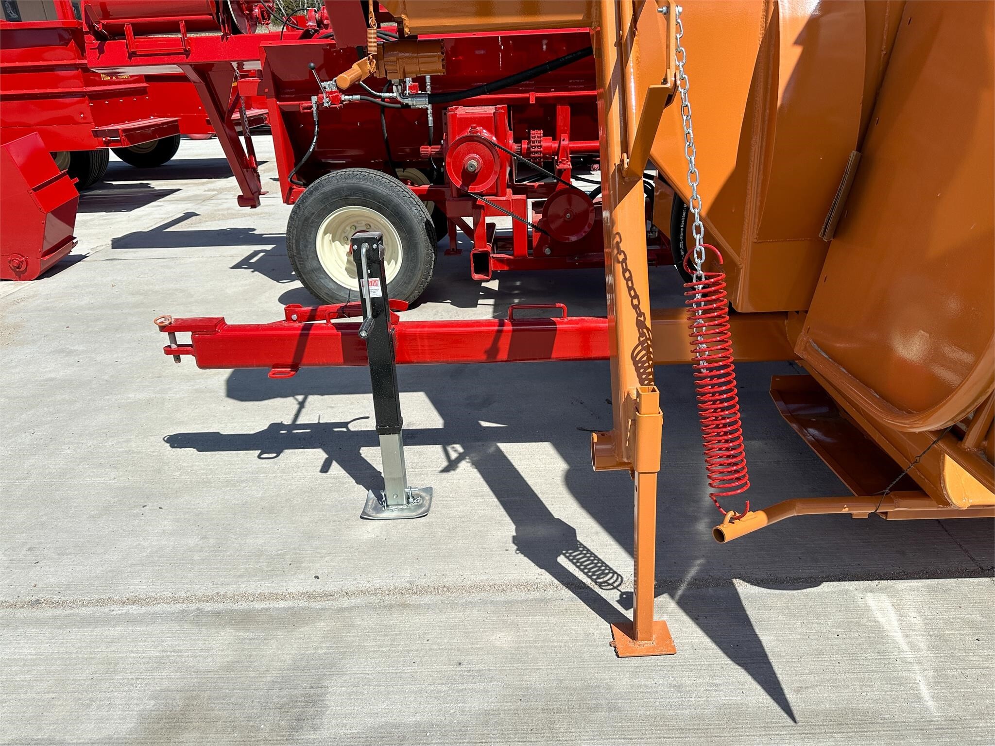 2026 Kelly Ryan 8ft Centerline Grain Bagger