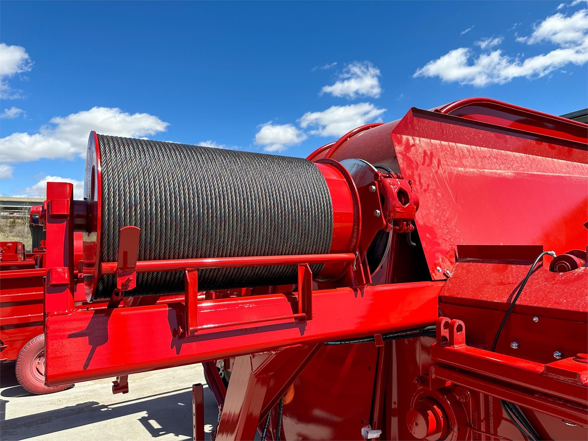 2026 Kelly Ryan 10FT Centerline Bale Wrapper