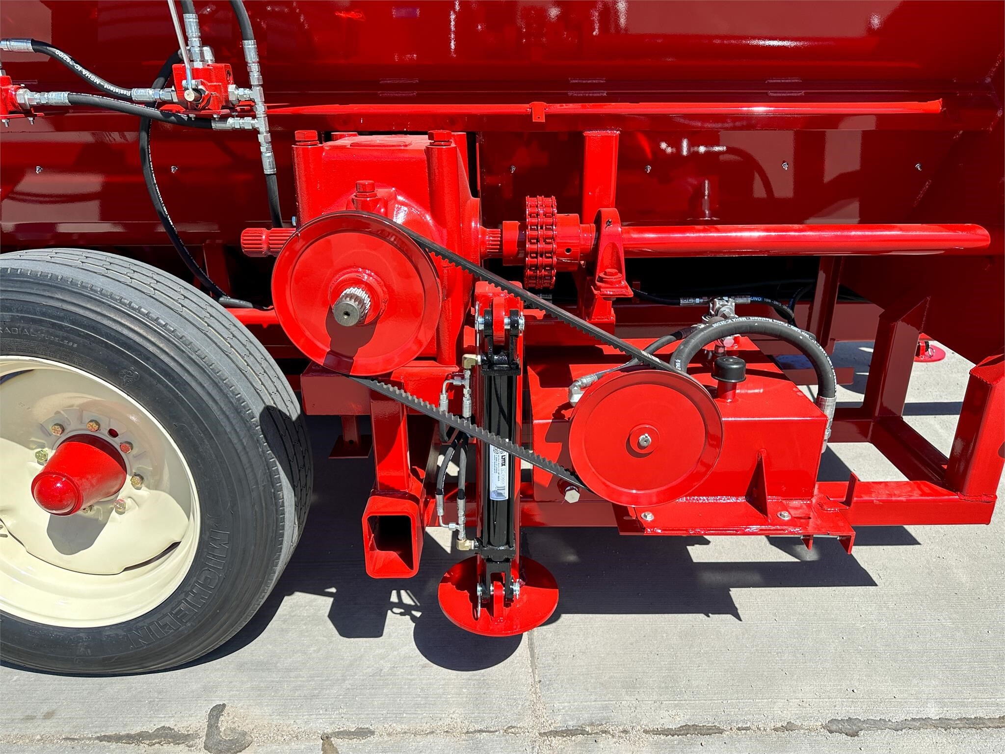 2026 Kelly Ryan 10FT Centerline Bale Wrapper