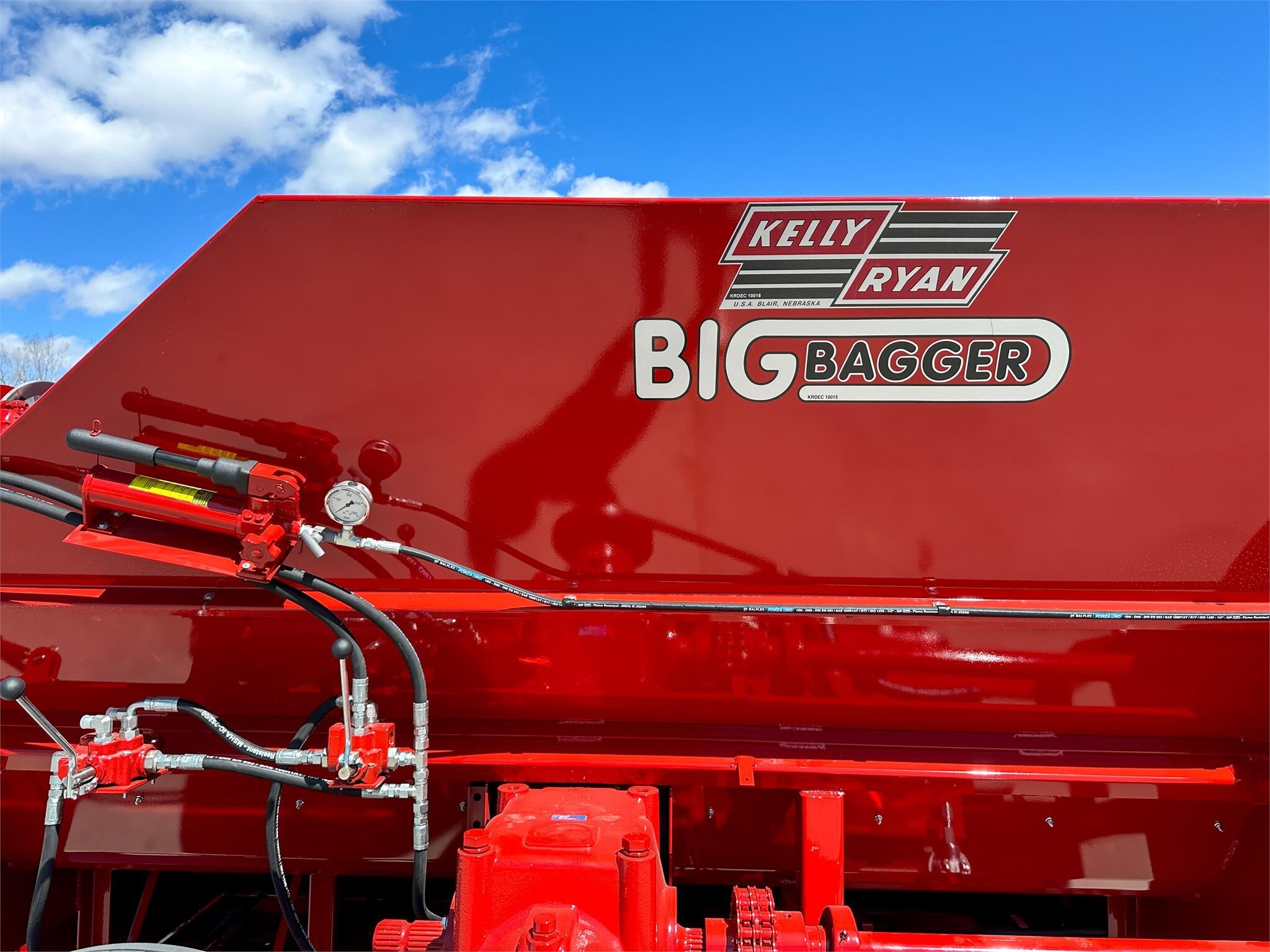 2026 Kelly Ryan 10FT Centerline Bale Wrapper