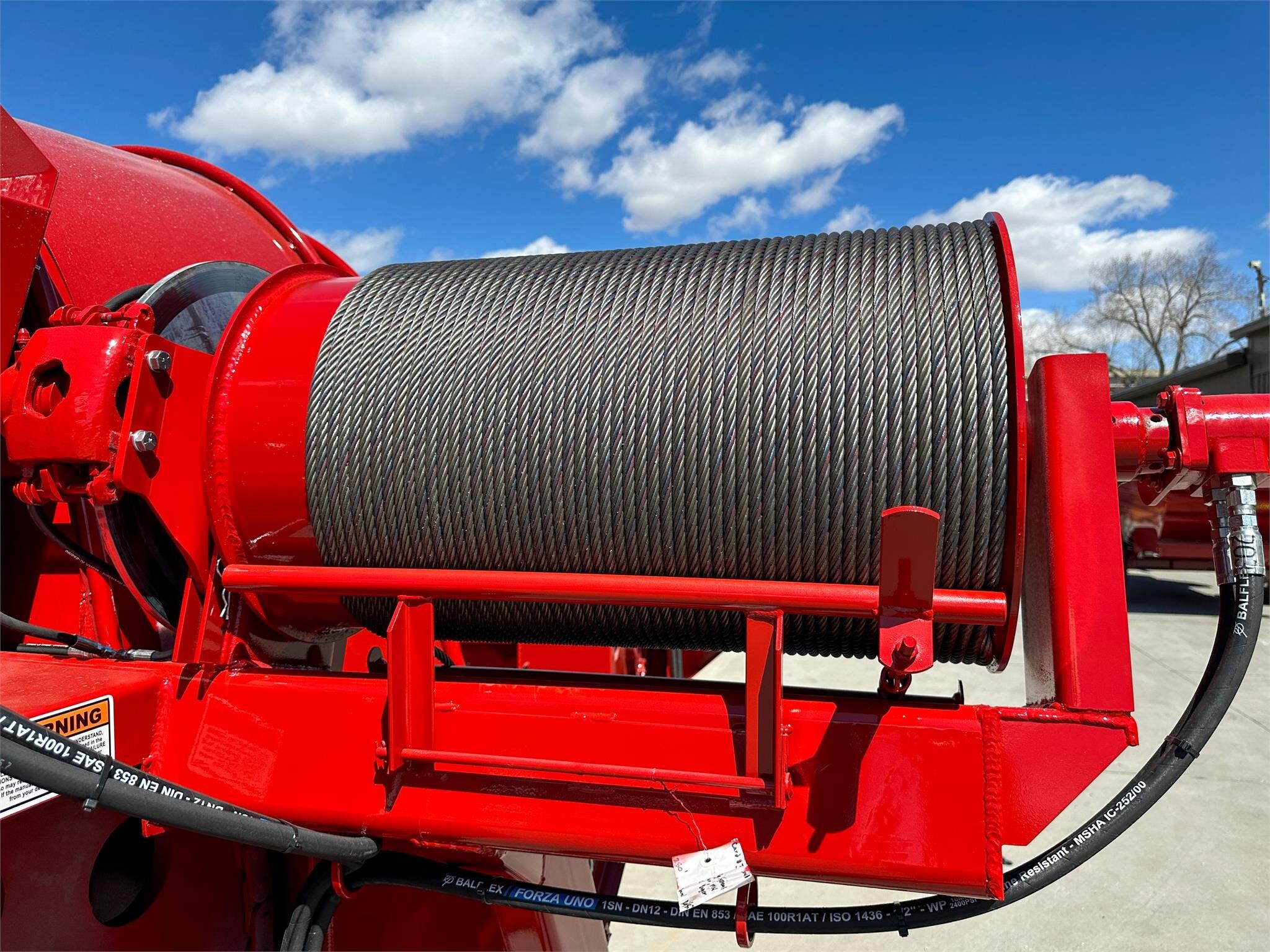 2026 Kelly Ryan 10FT Centerline Bale Wrapper