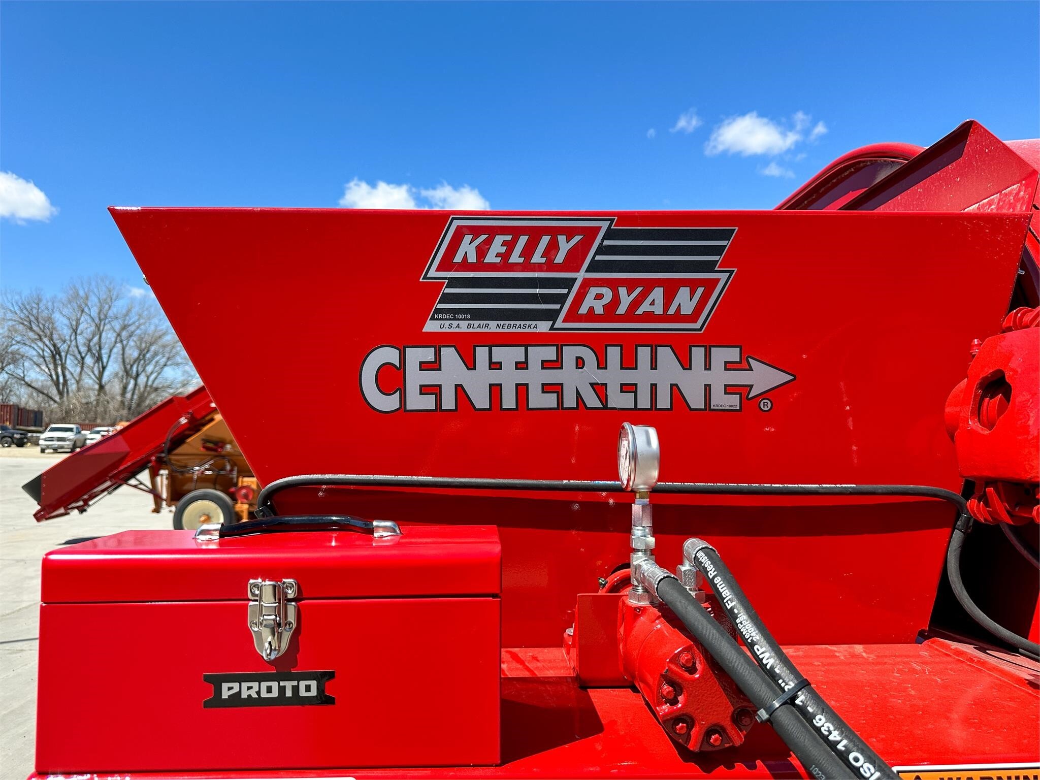 2026 Kelly Ryan 10FT Centerline Bale Wrapper
