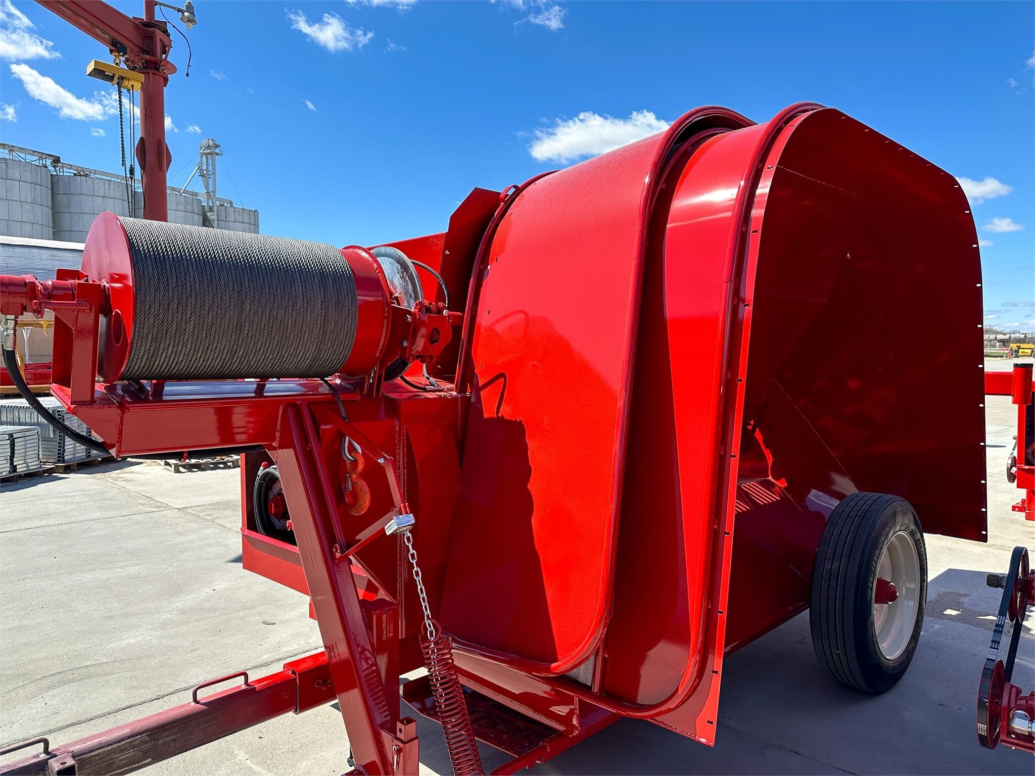 2026 Kelly Ryan 10FT Centerline Bale Wrapper