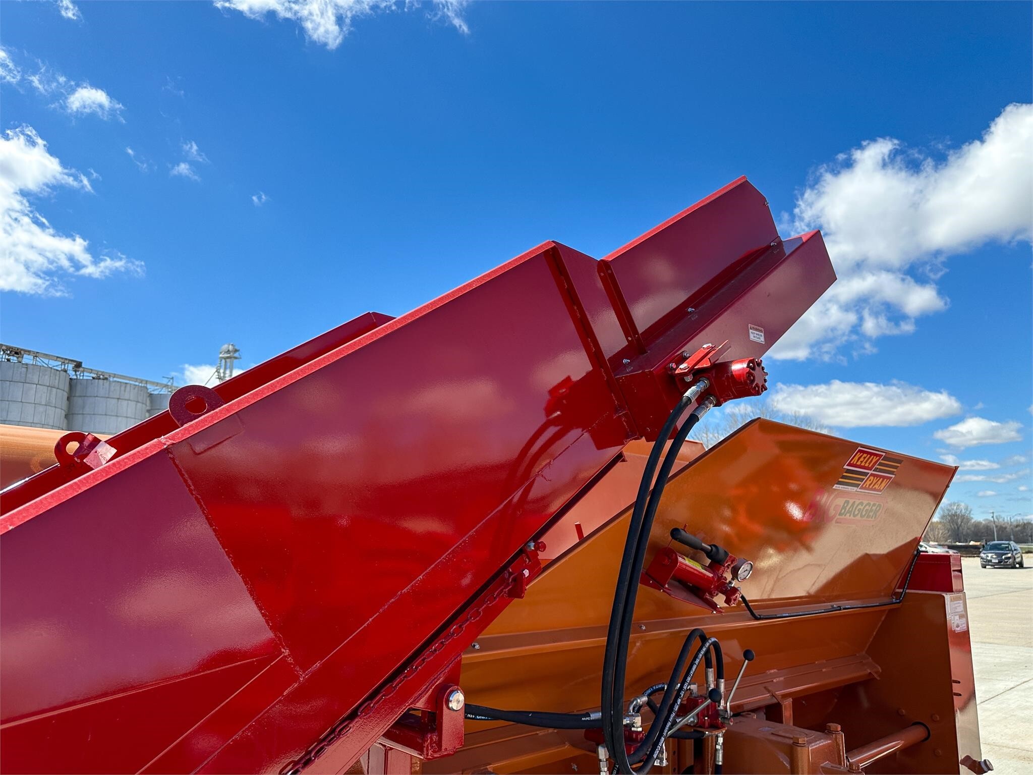 2026 Kelly Ryan 8ft Centerline Grain Bagger