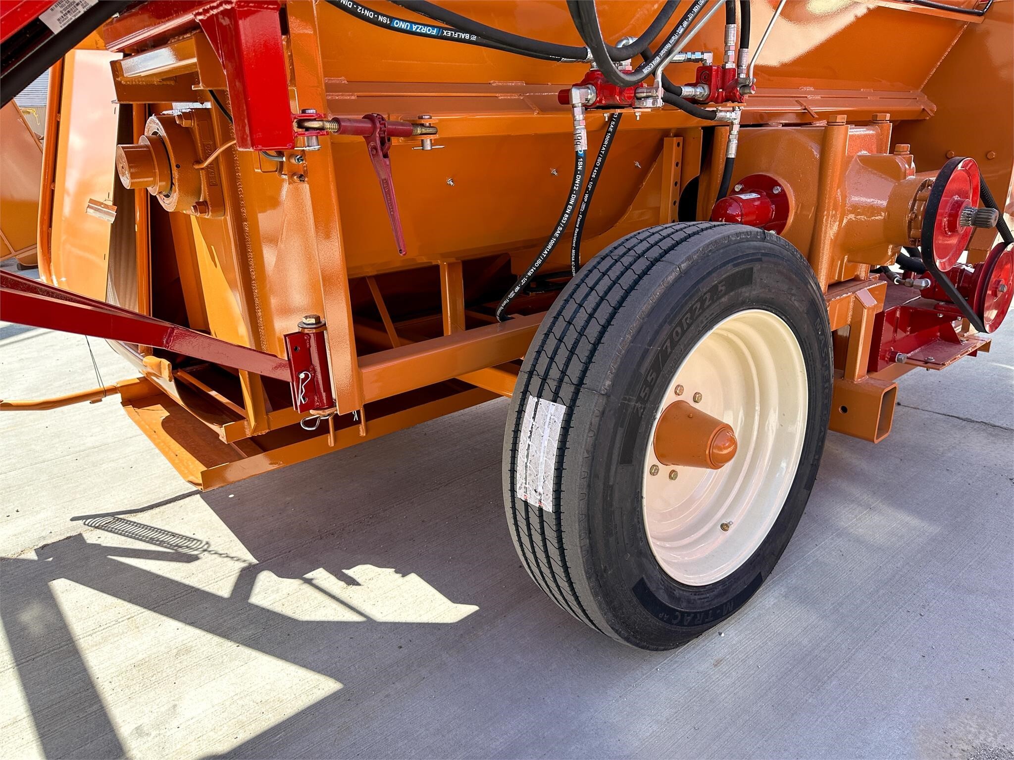 2026 Kelly Ryan 8ft Centerline Grain Bagger