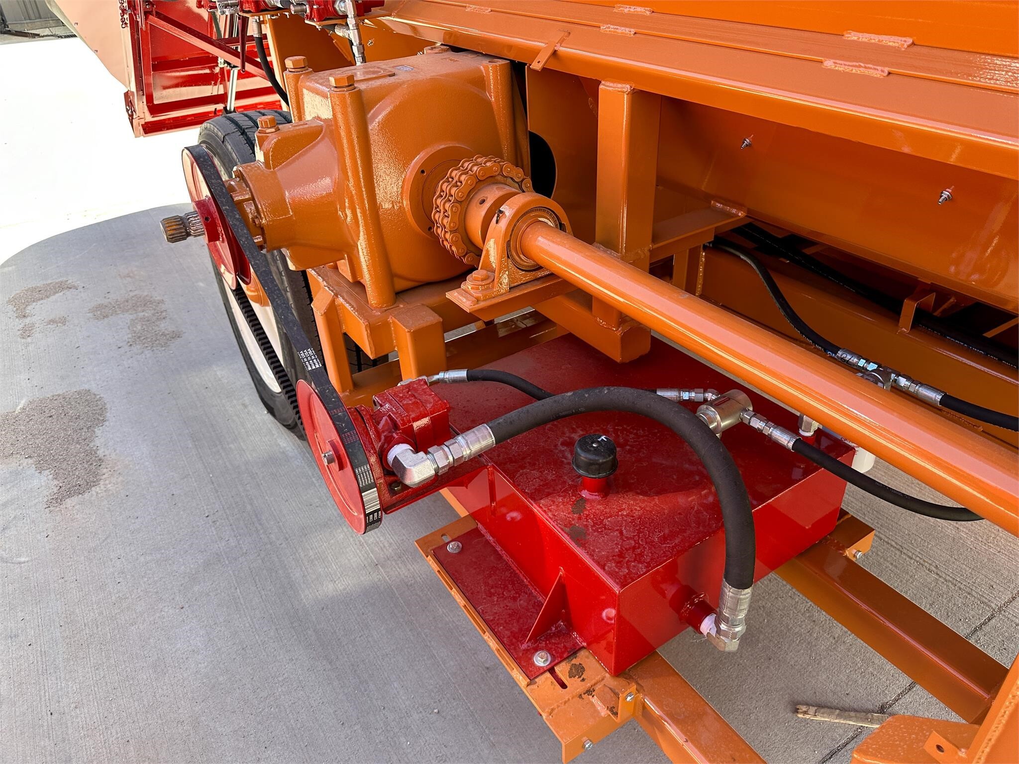 2026 Kelly Ryan 8ft Centerline Grain Bagger
