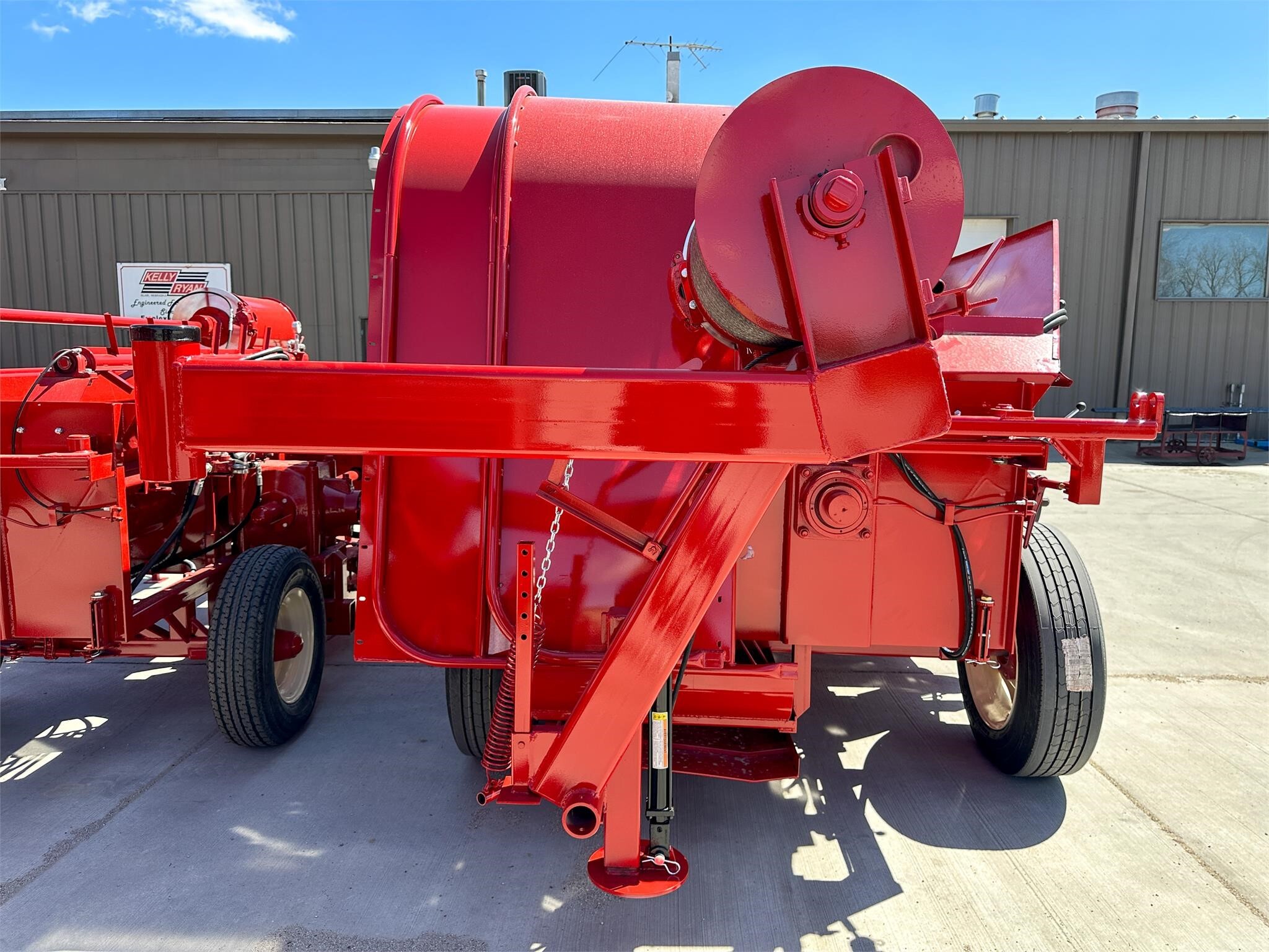 2026 Kelly Ryan 10FT Centerline Bale Wrapper