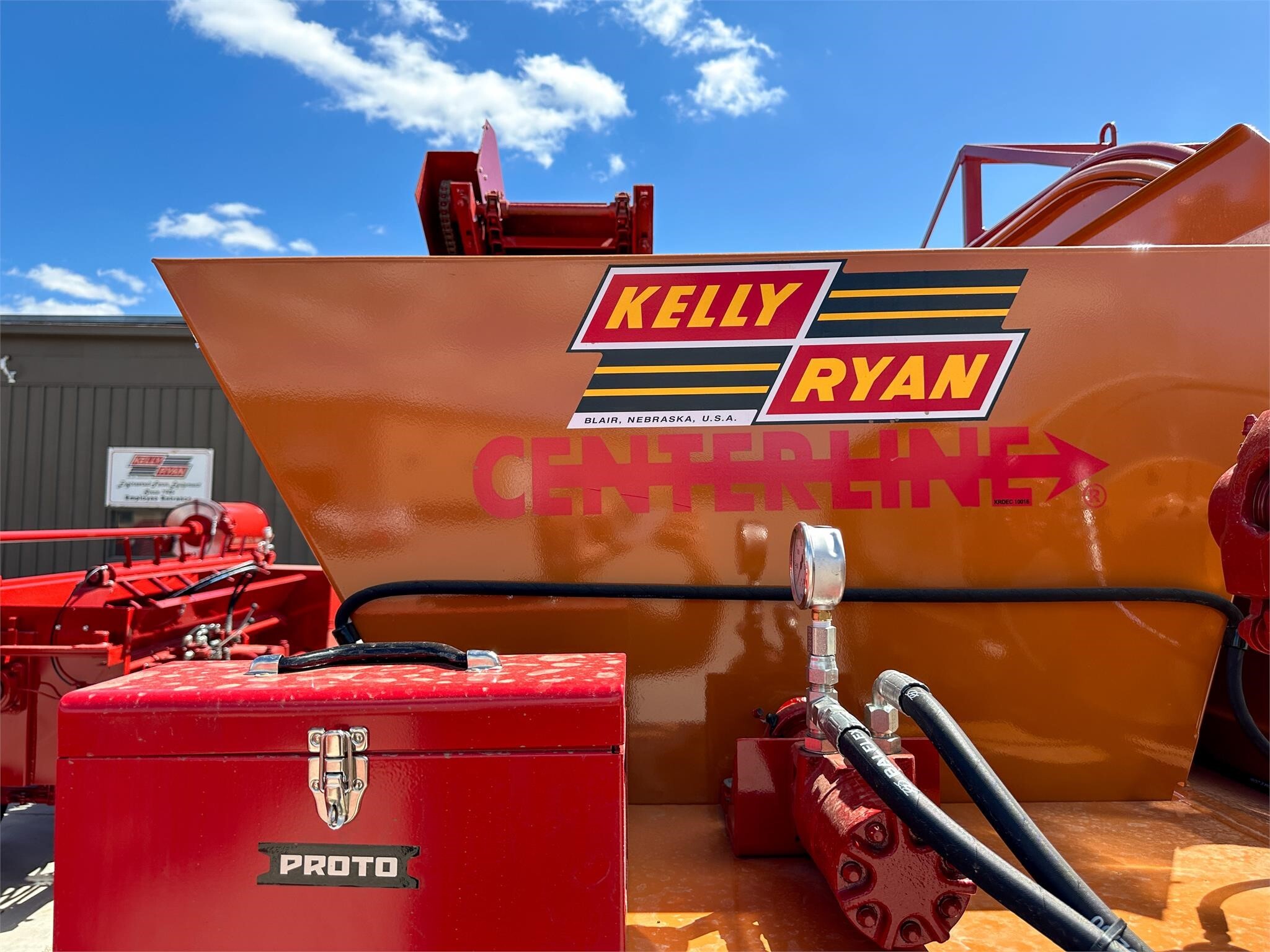 2026 Kelly Ryan 8ft Centerline Grain Bagger