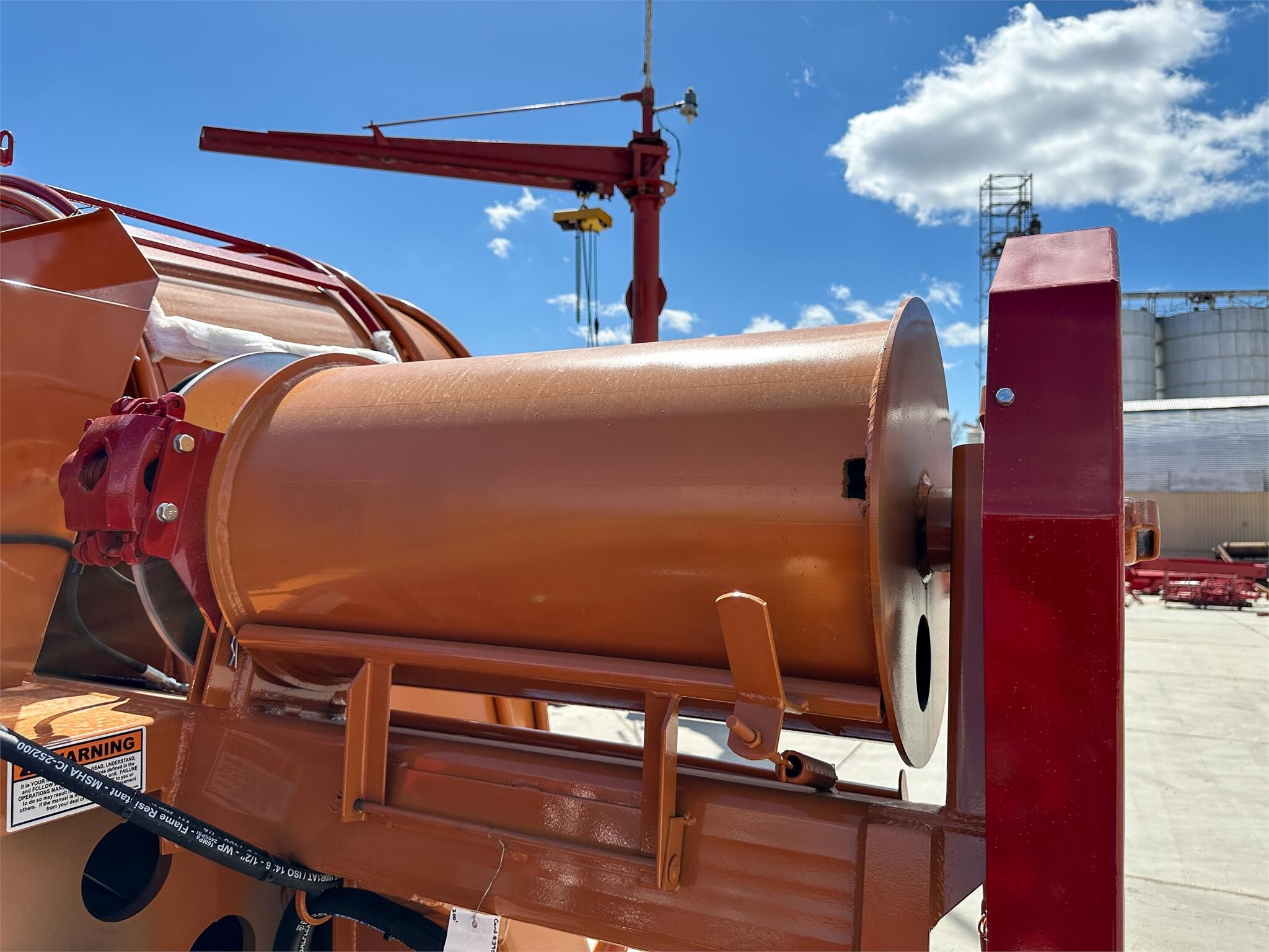 2026 Kelly Ryan 8ft Centerline Grain Bagger