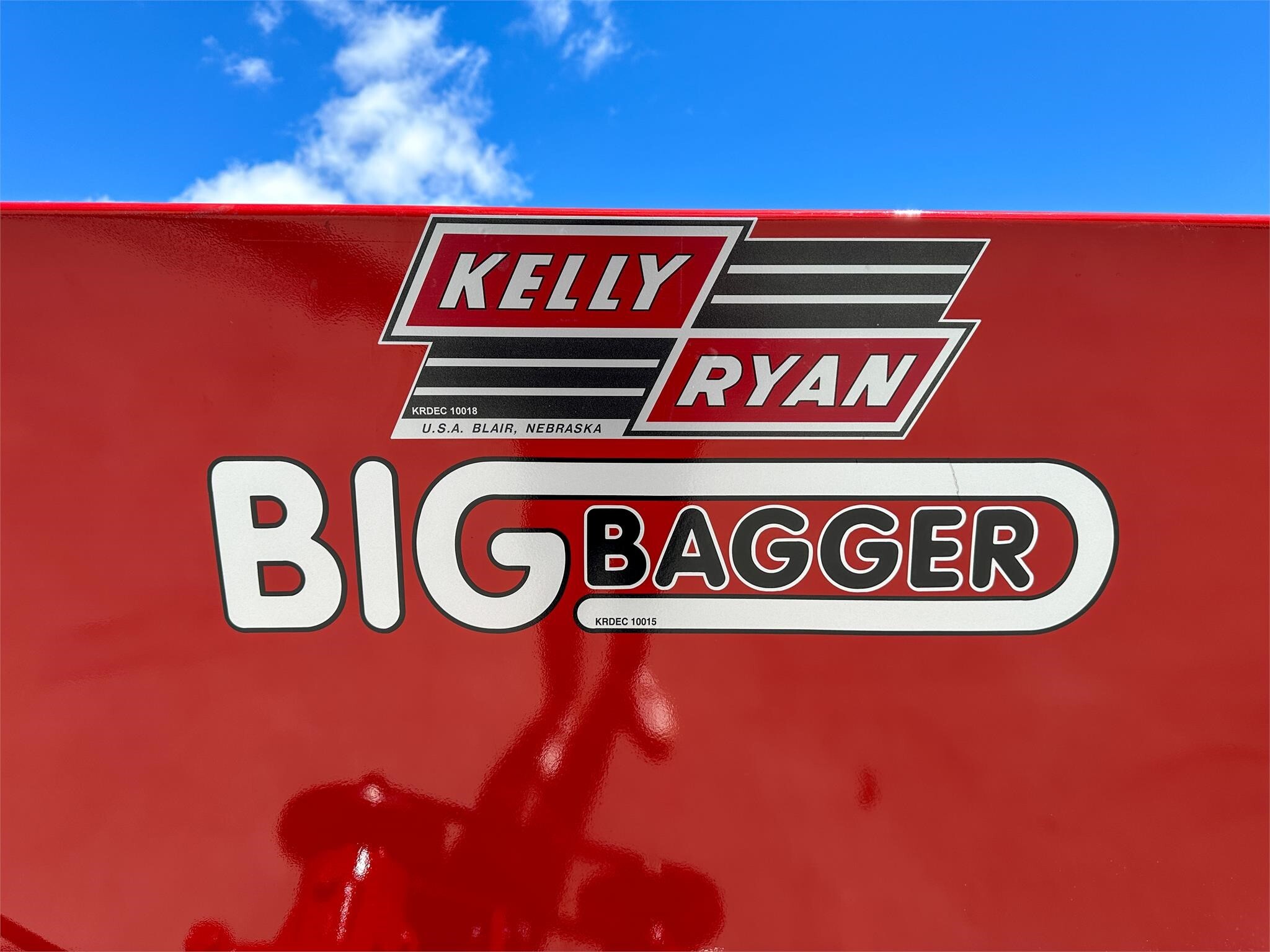 2026 Kelly Ryan 10FT Centerline Bale Wrapper