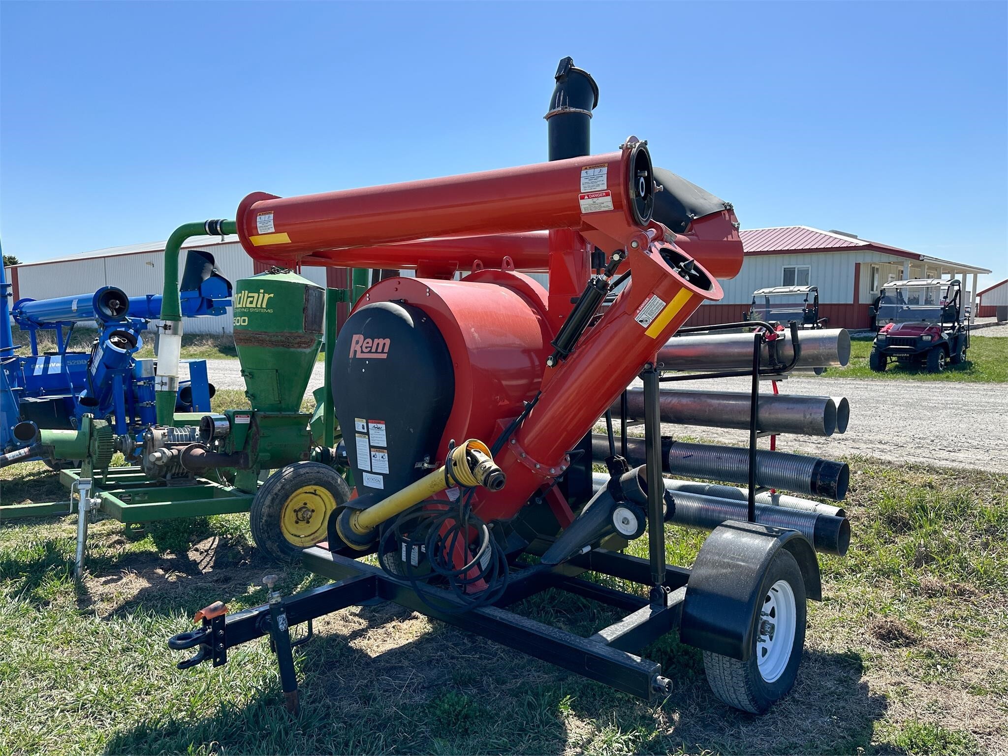 2011 Rem 2700 Grain Vac