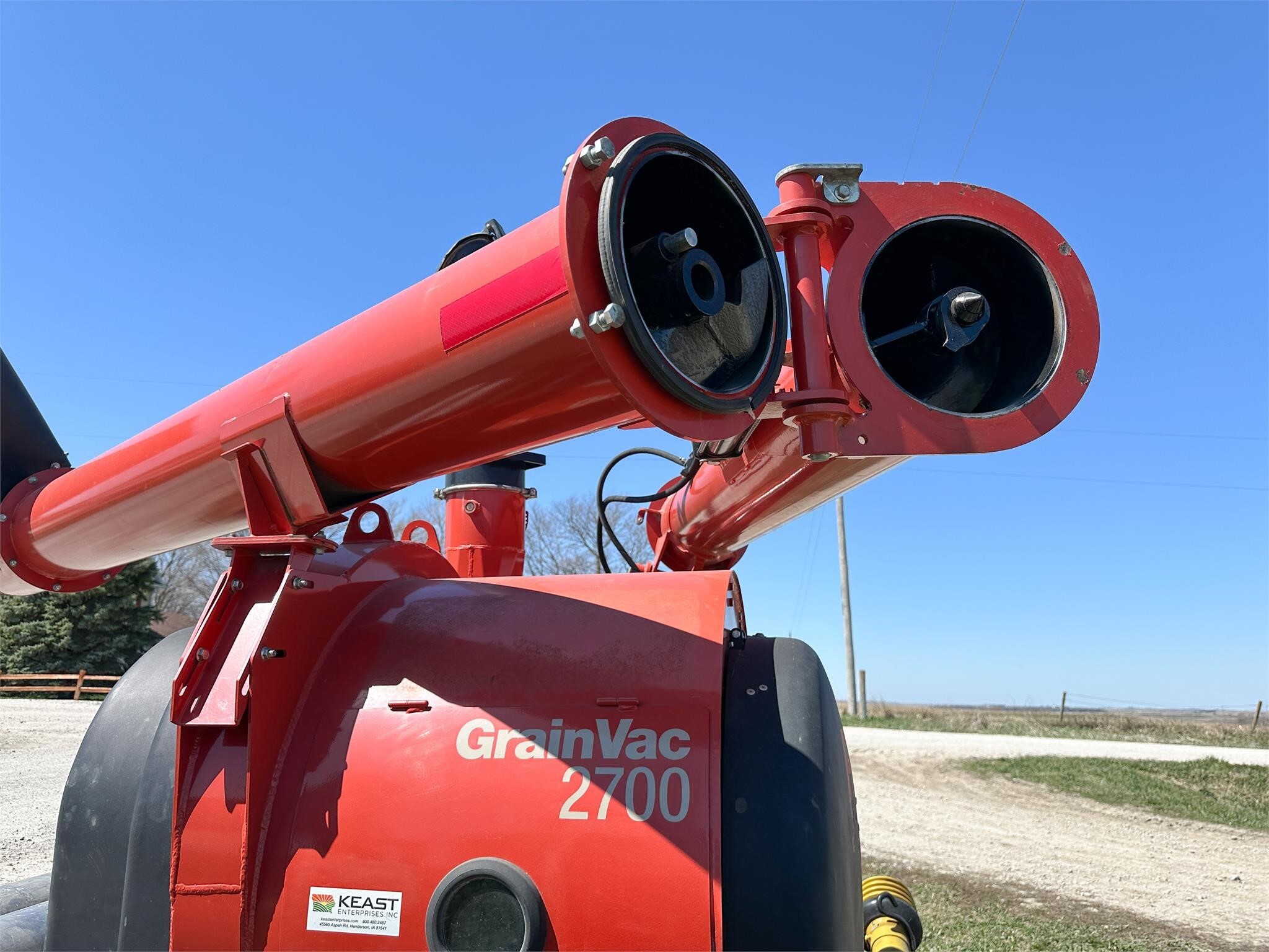 2011 Rem 2700 Grain Vac