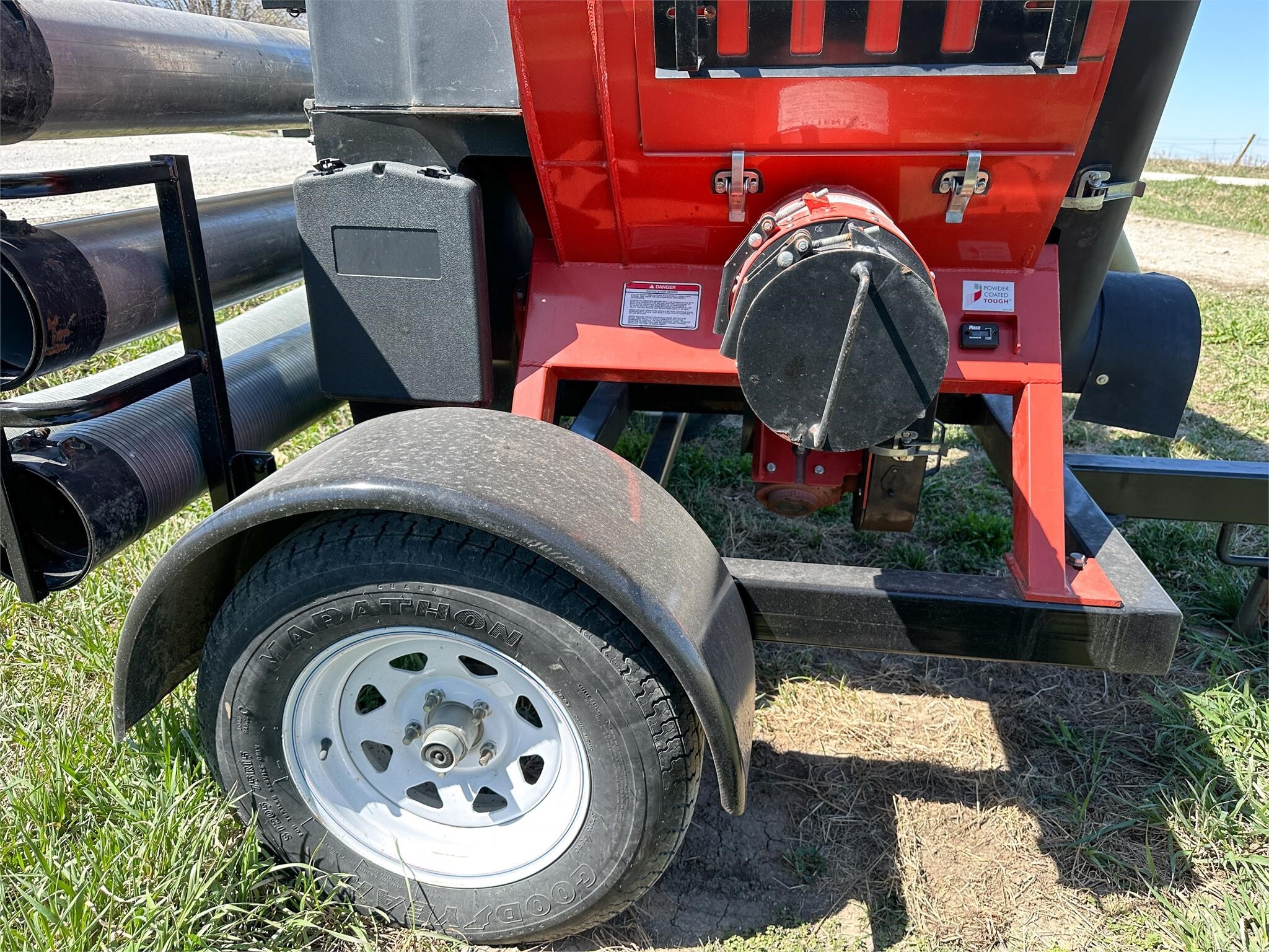 2011 Rem 2700 Grain Vac