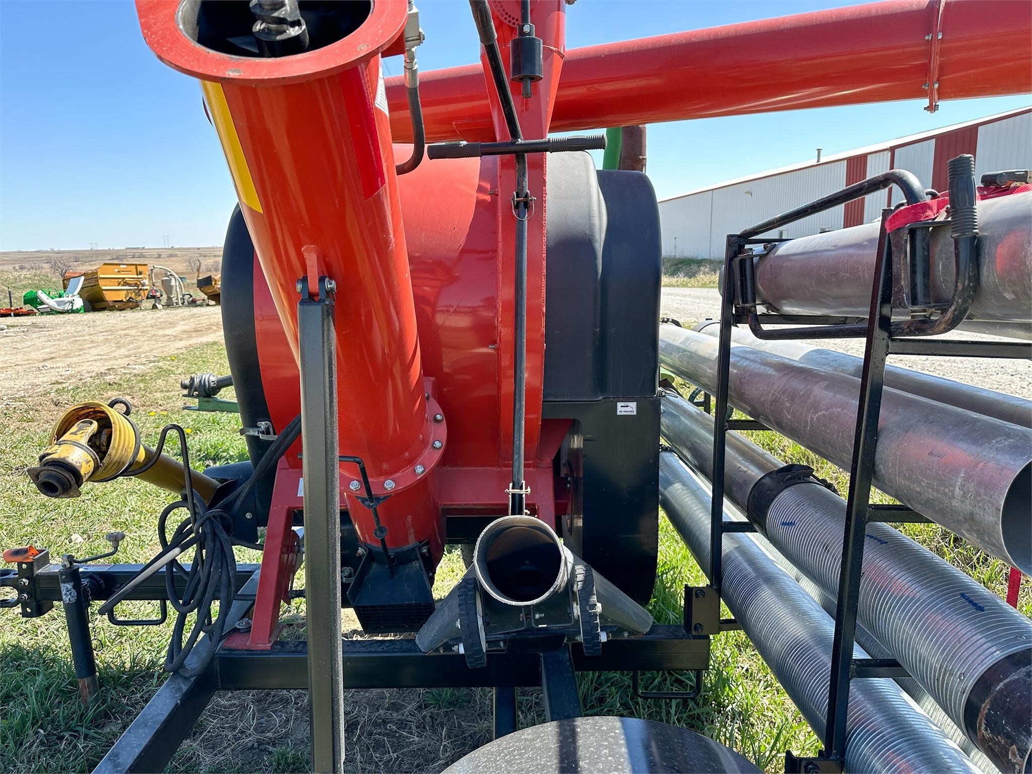 2011 Rem 2700 Grain Vac