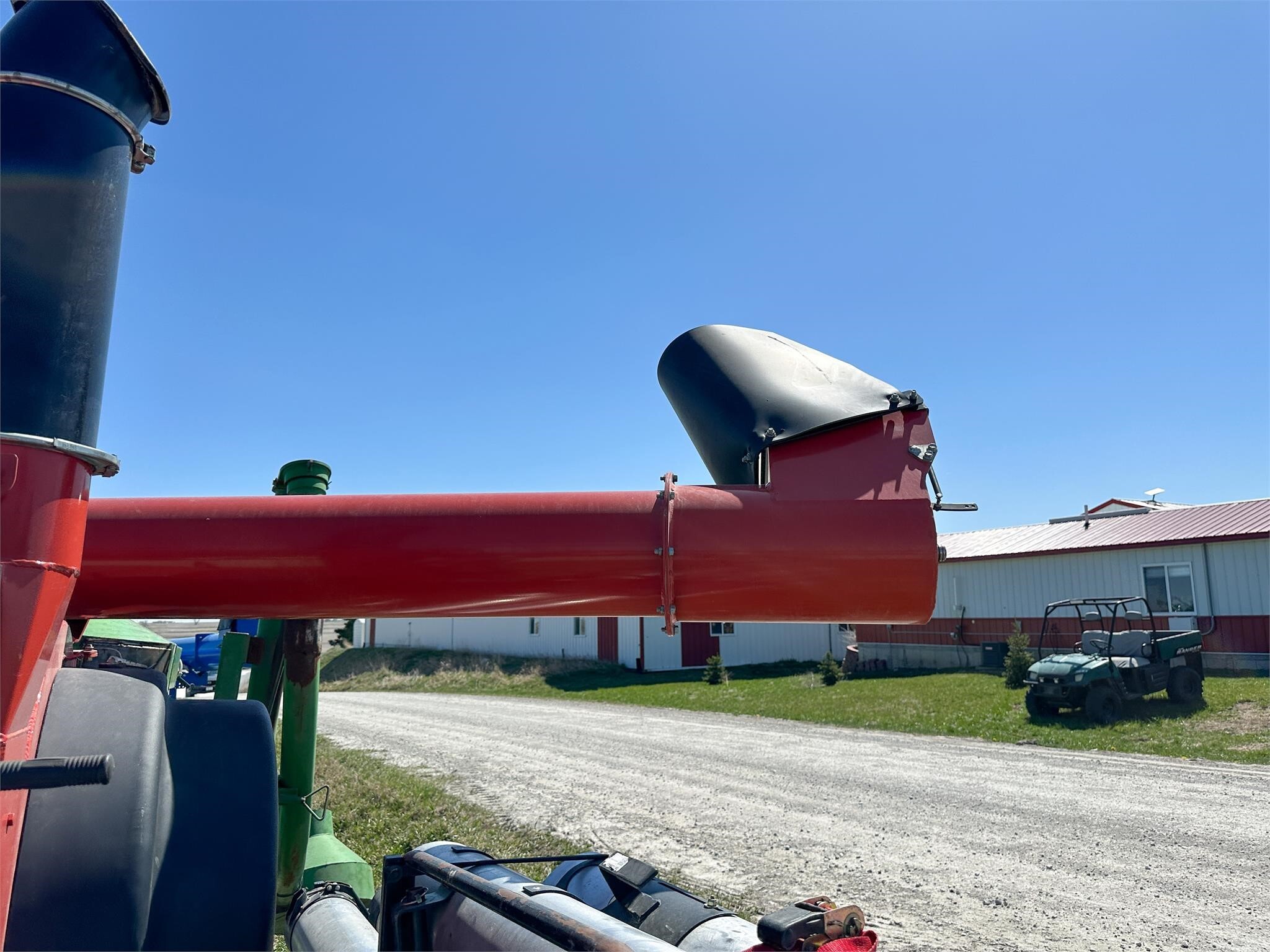 2011 Rem 2700 Grain Vac