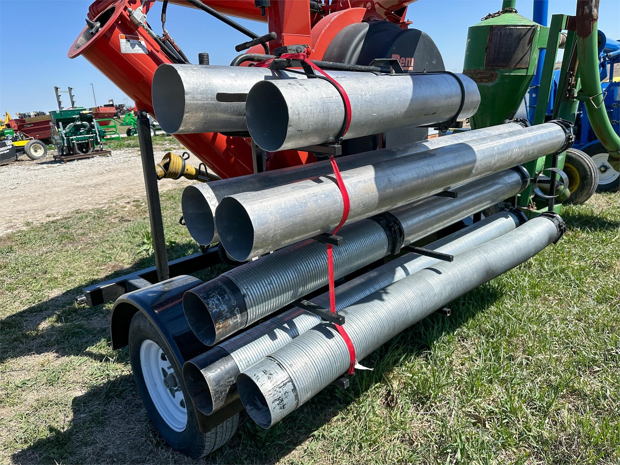2011 Rem 2700 Grain Vac