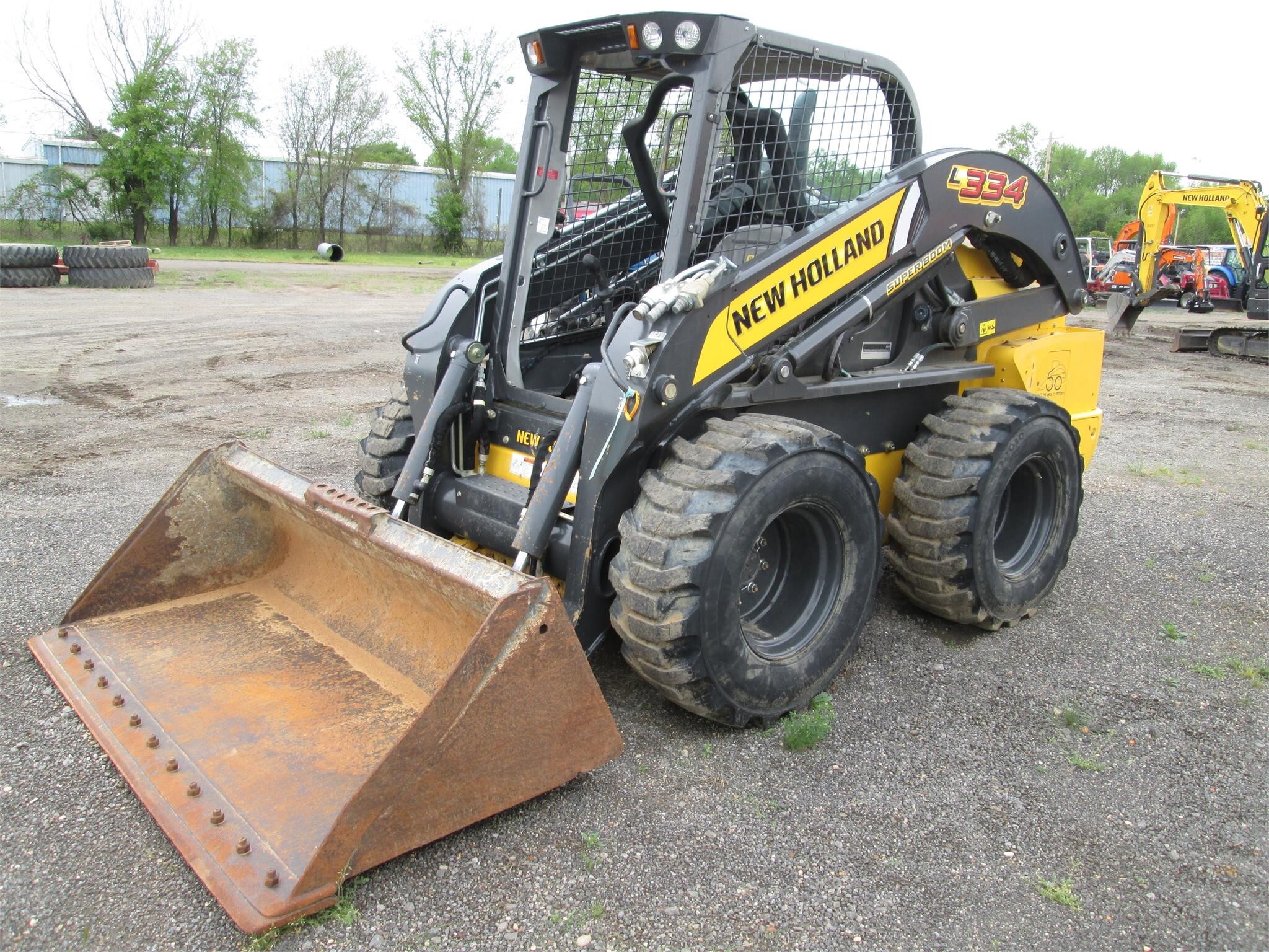 2021 New Holland L334 Skid Steer