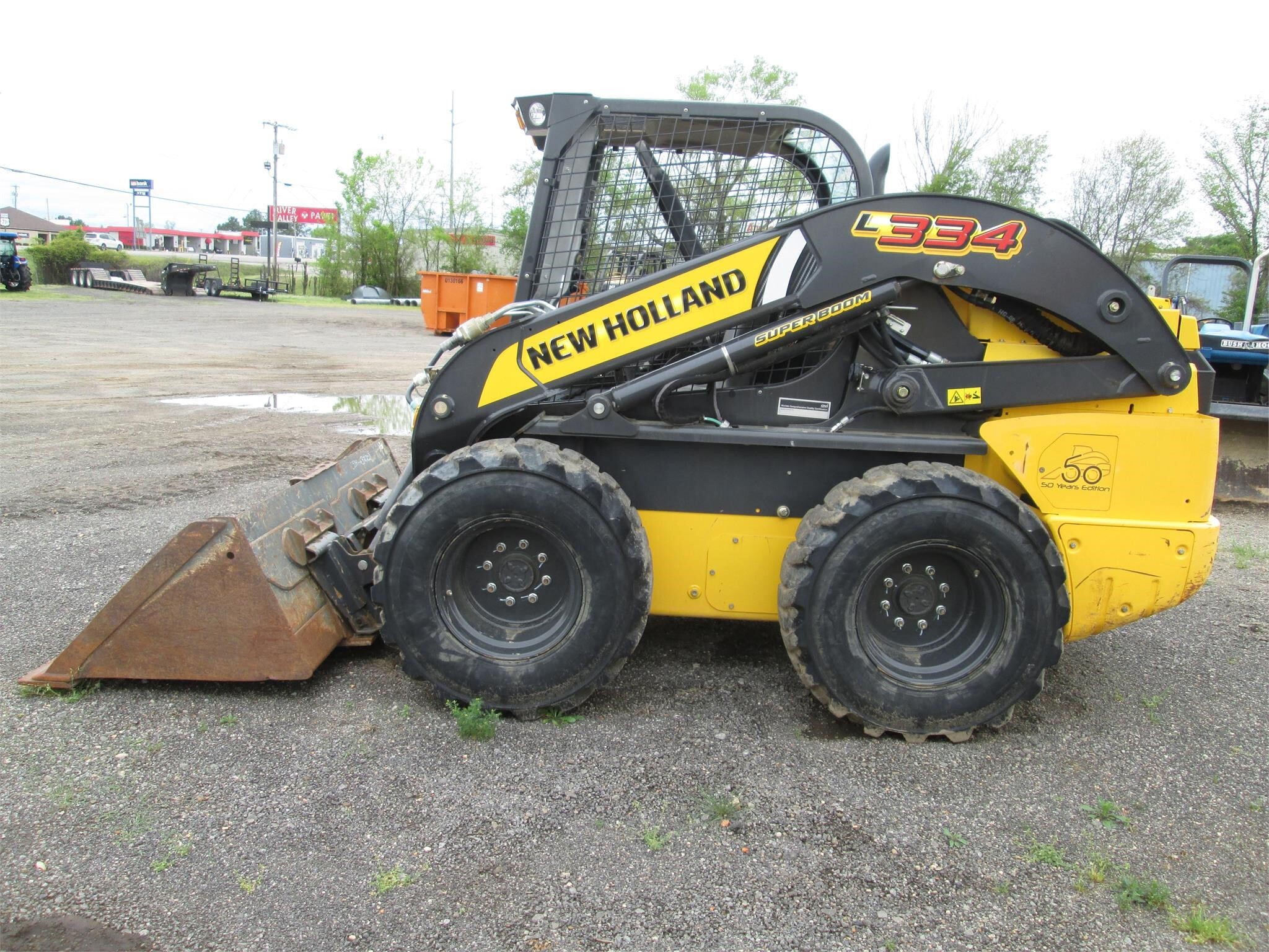 2021 New Holland L334 Skid Steer