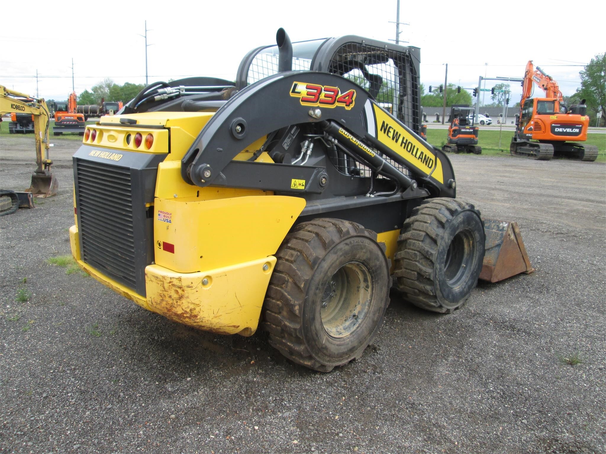 2021 New Holland L334 Skid Steer