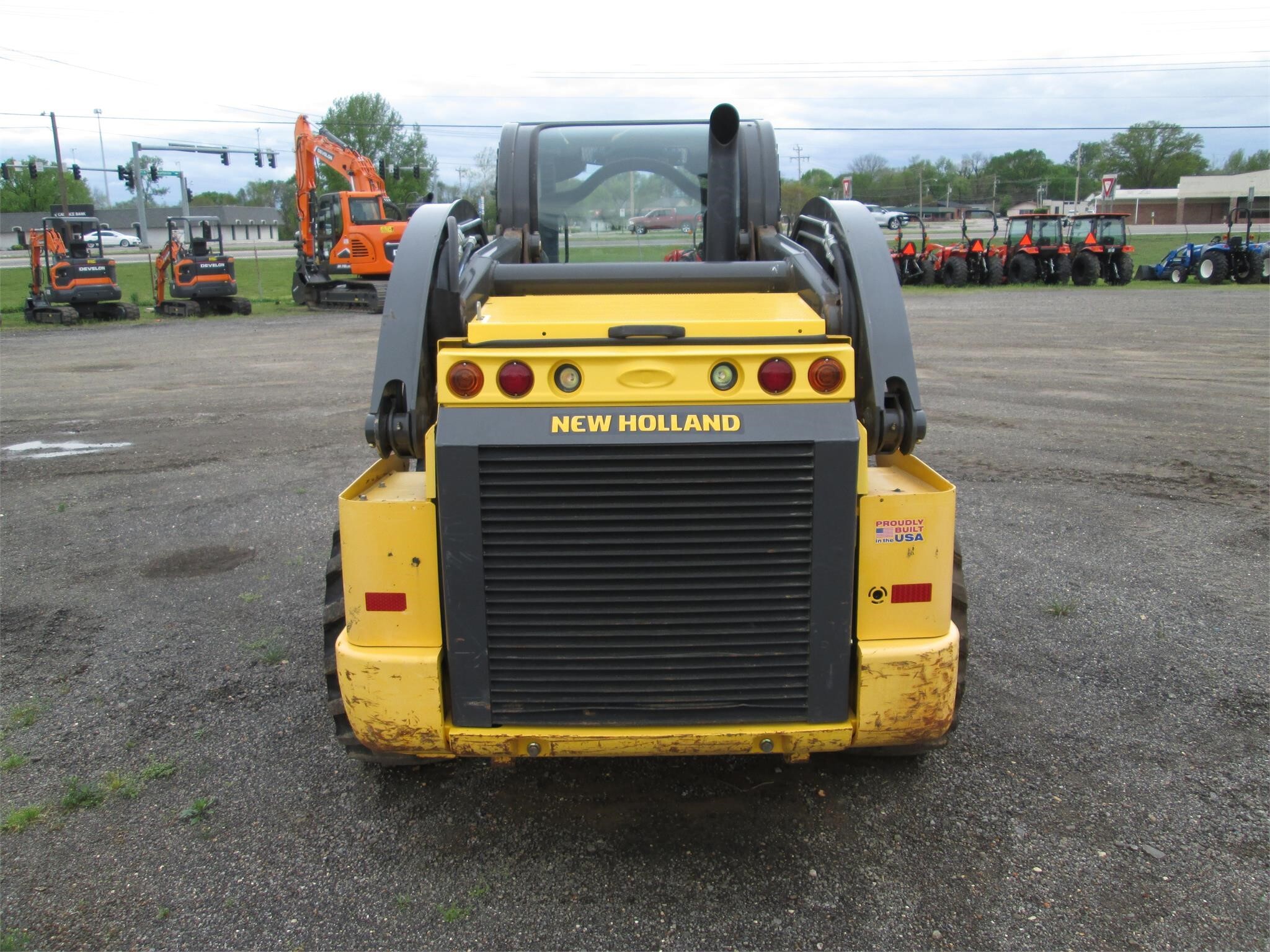 2021 New Holland L334 Skid Steer