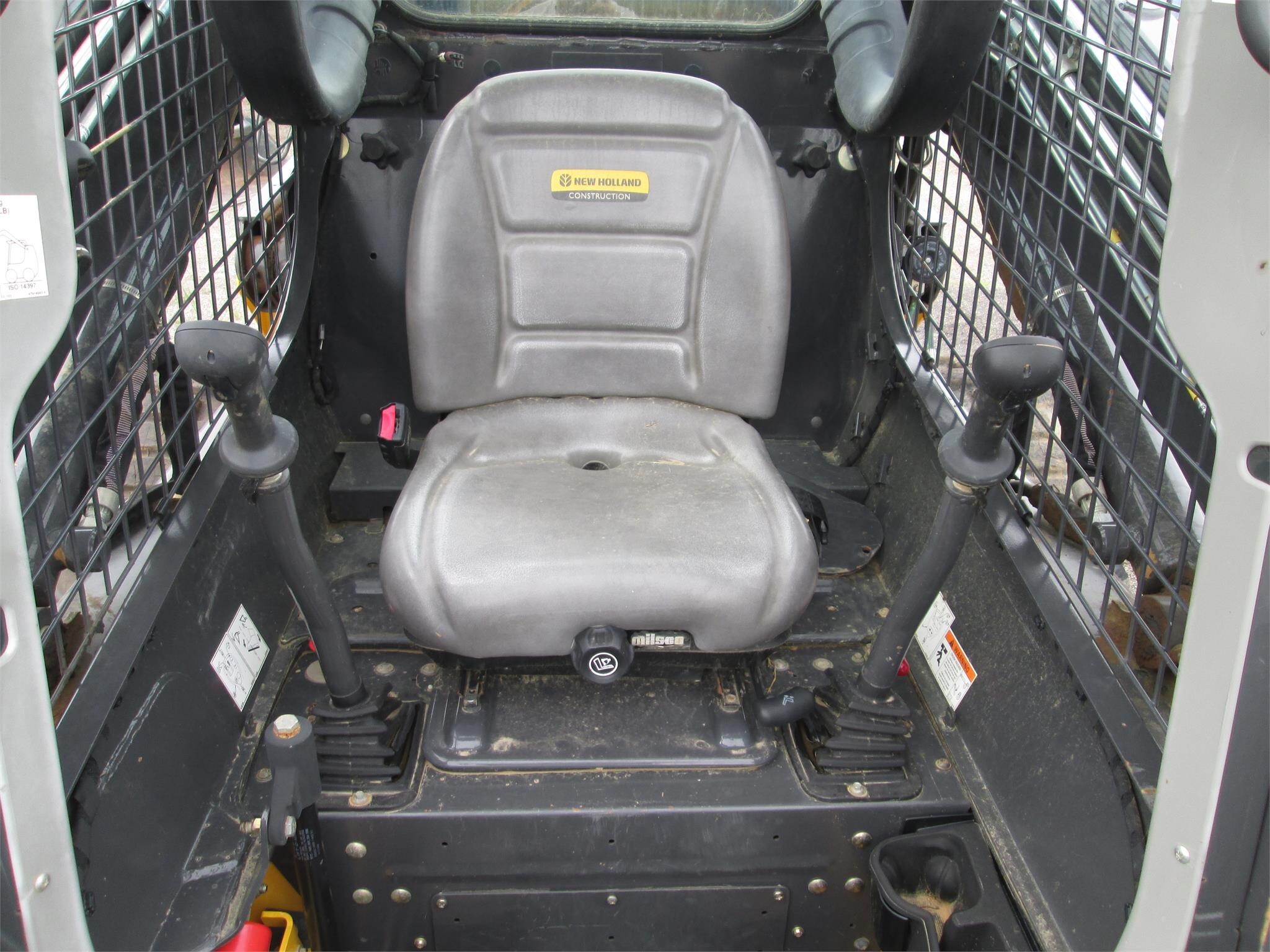 2021 New Holland L334 Skid Steer