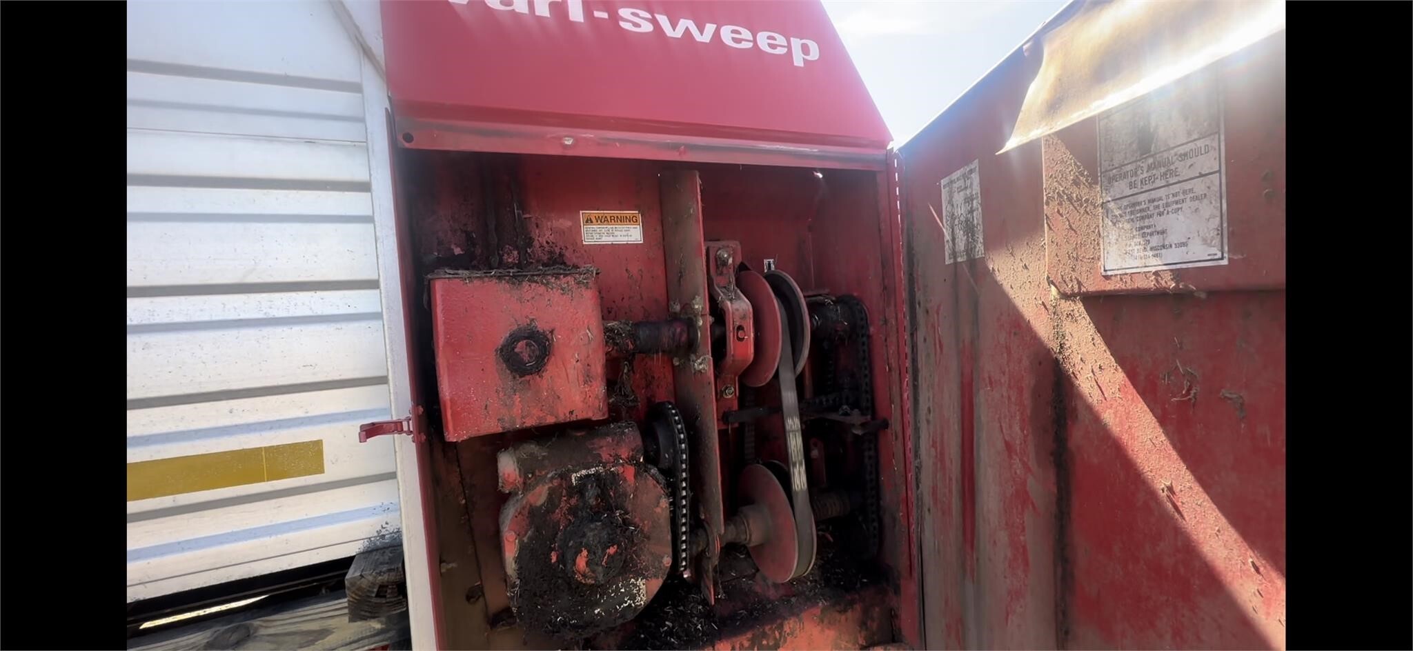  Gehl 980 Forage Wagon