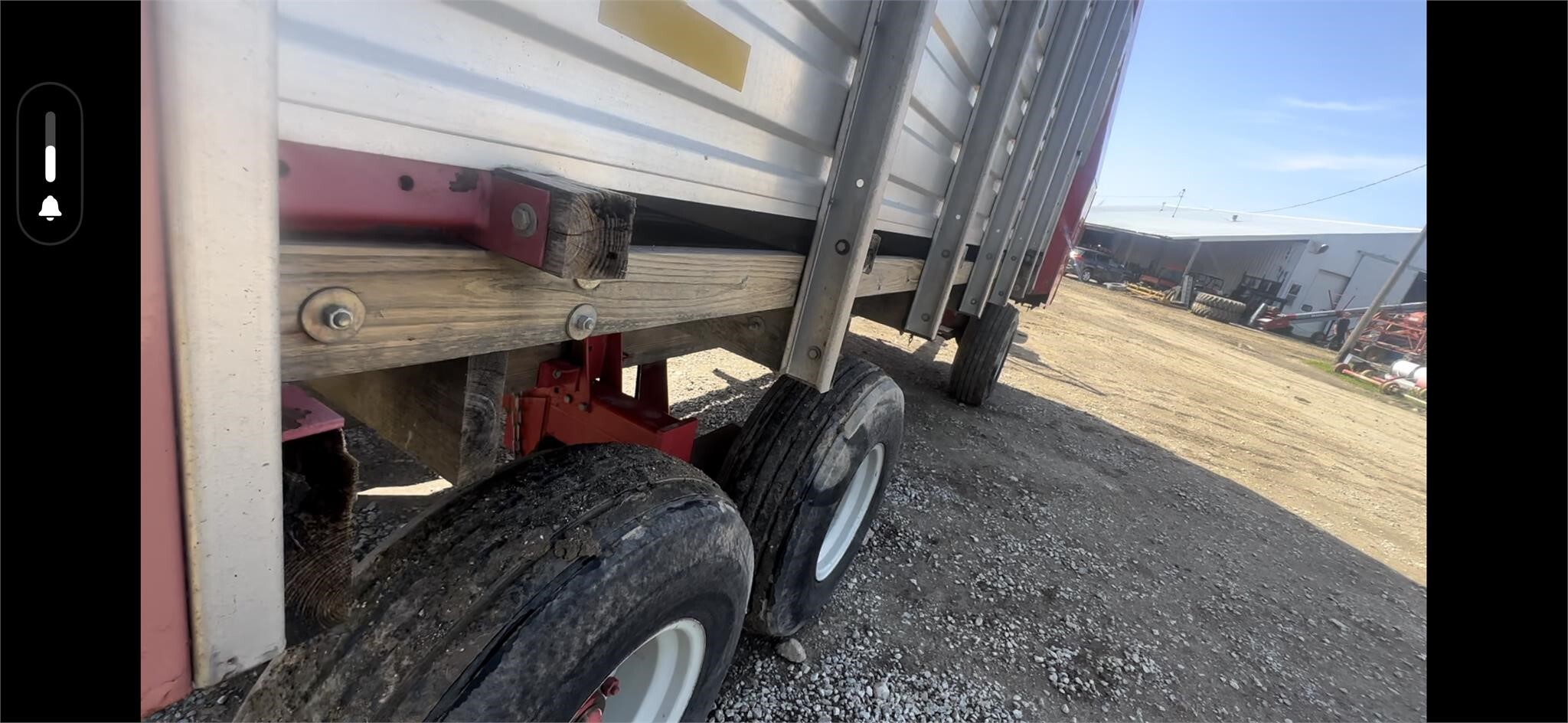  Gehl 980 Forage Wagon
