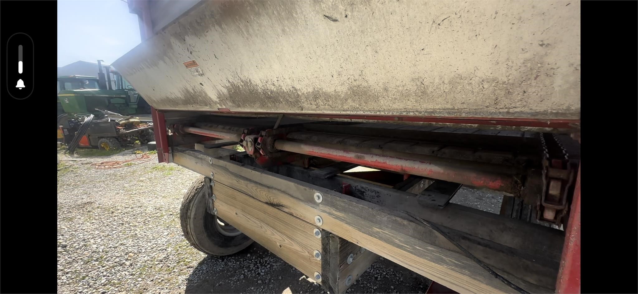  Gehl 980 Forage Wagon