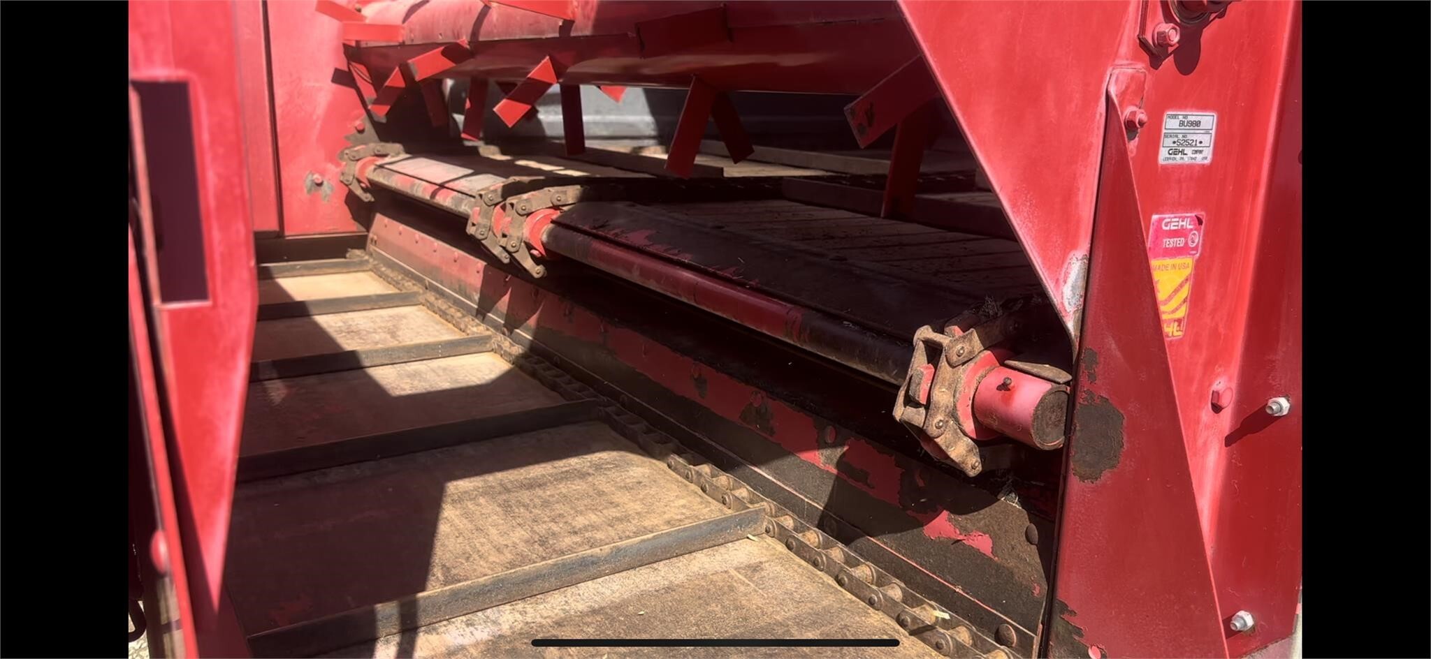  Gehl 980 Forage Wagon