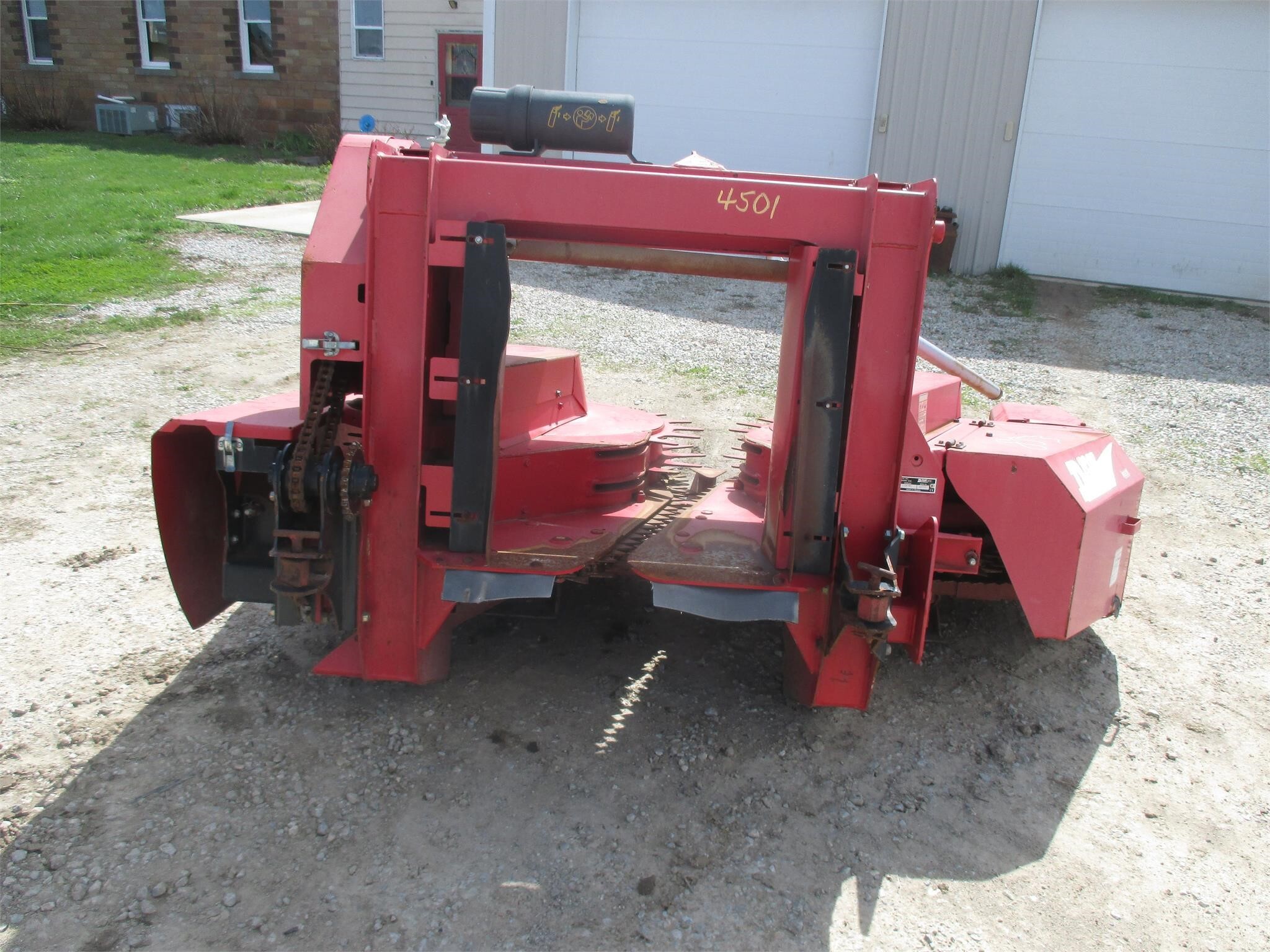  Dion F64 Forage Harvester Head