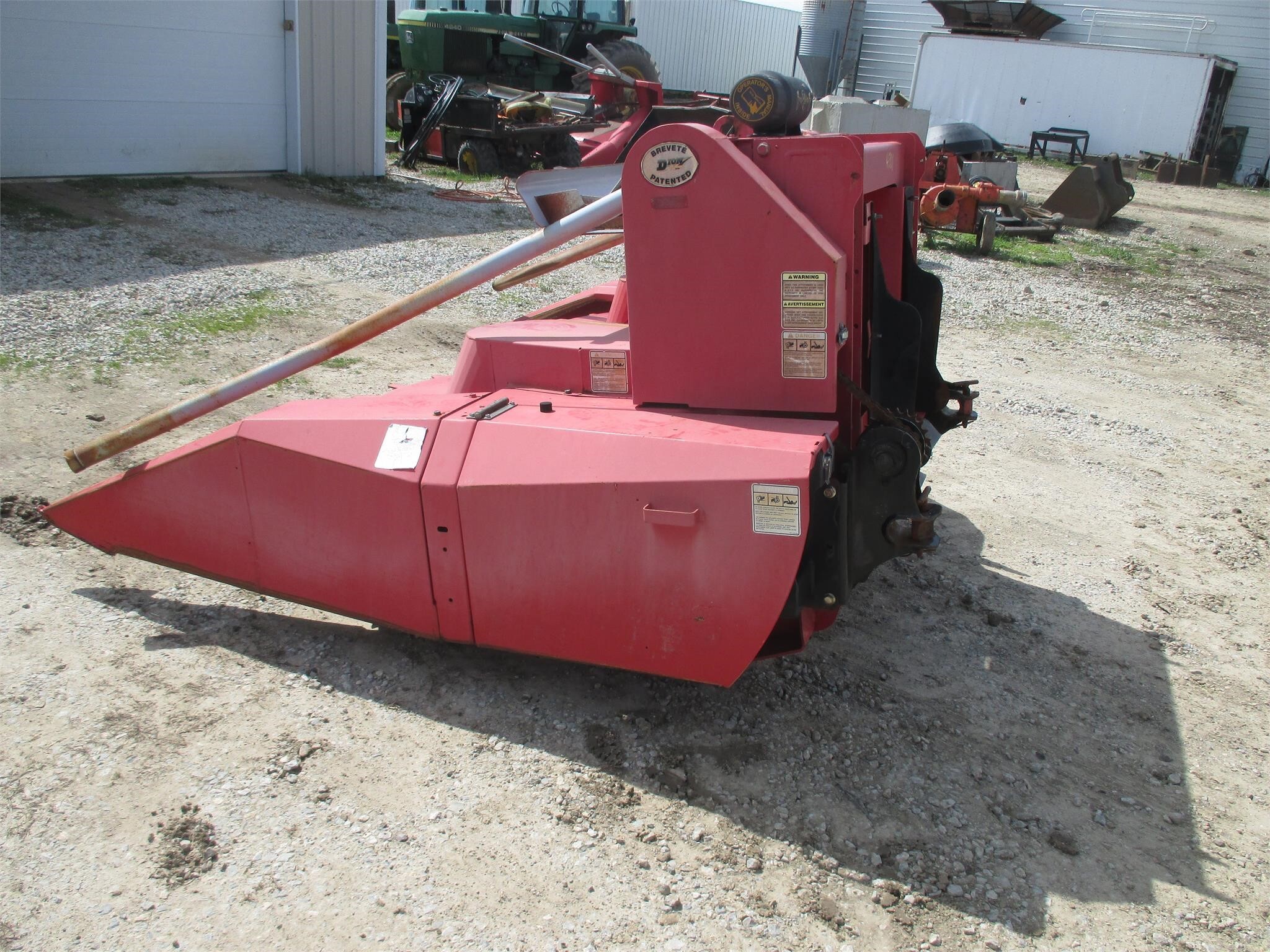  Dion F64 Forage Harvester Head