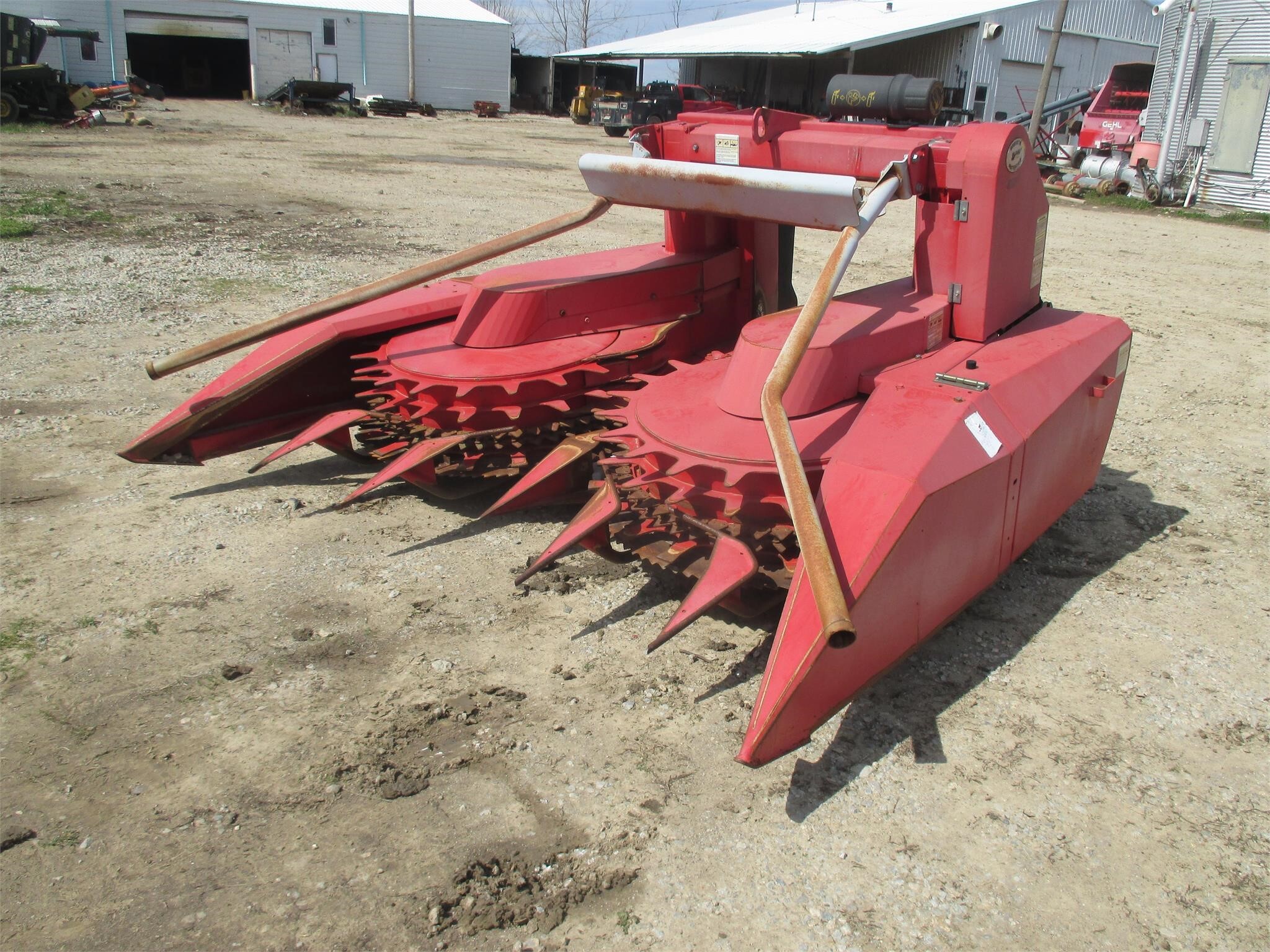  Dion F64 Forage Harvester Head