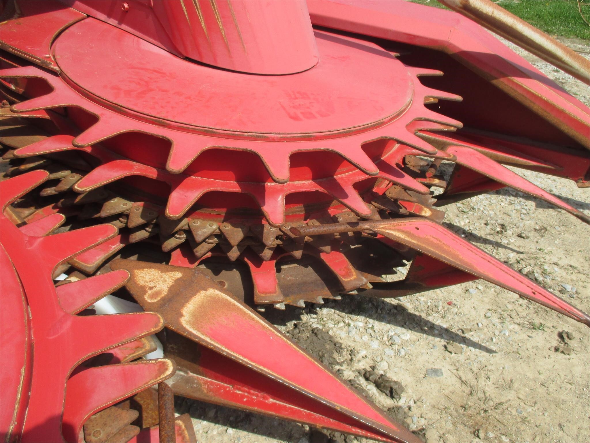  Dion F64 Forage Harvester Head