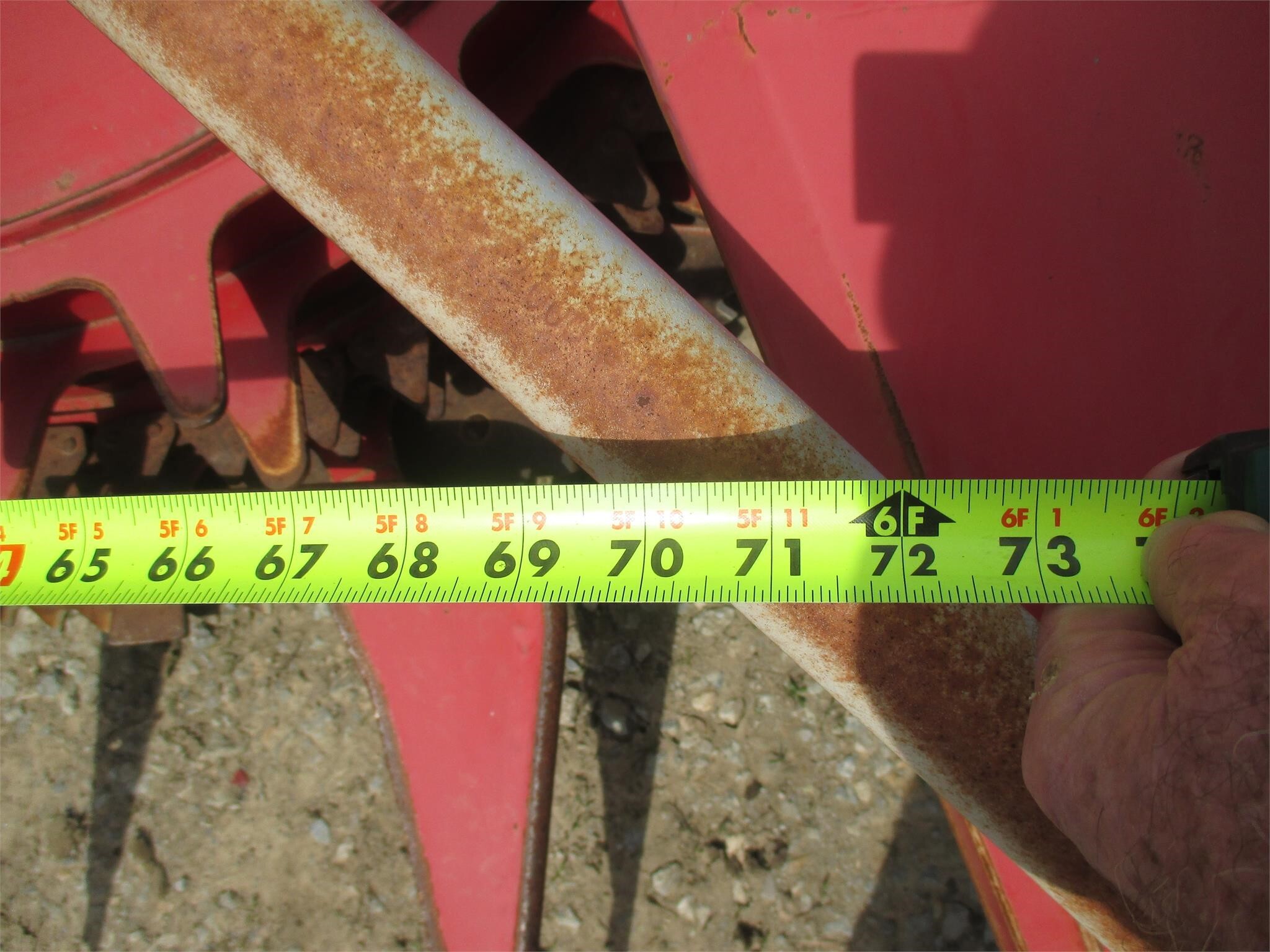  Dion F64 Forage Harvester Head